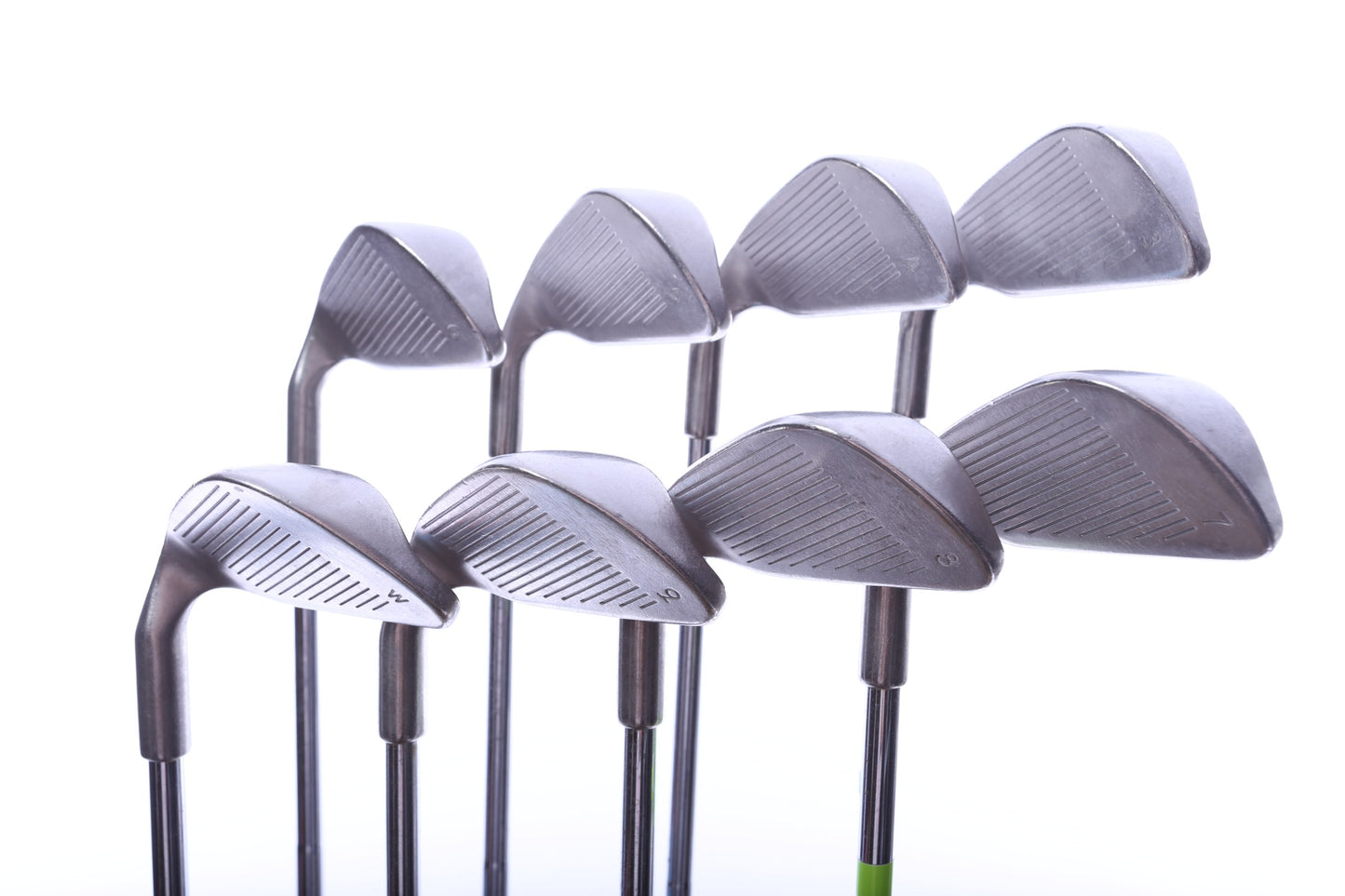 Used Ping Eye 2 Iron Set - Right-Handed - 3-PW - Stiff Flex-Next Round