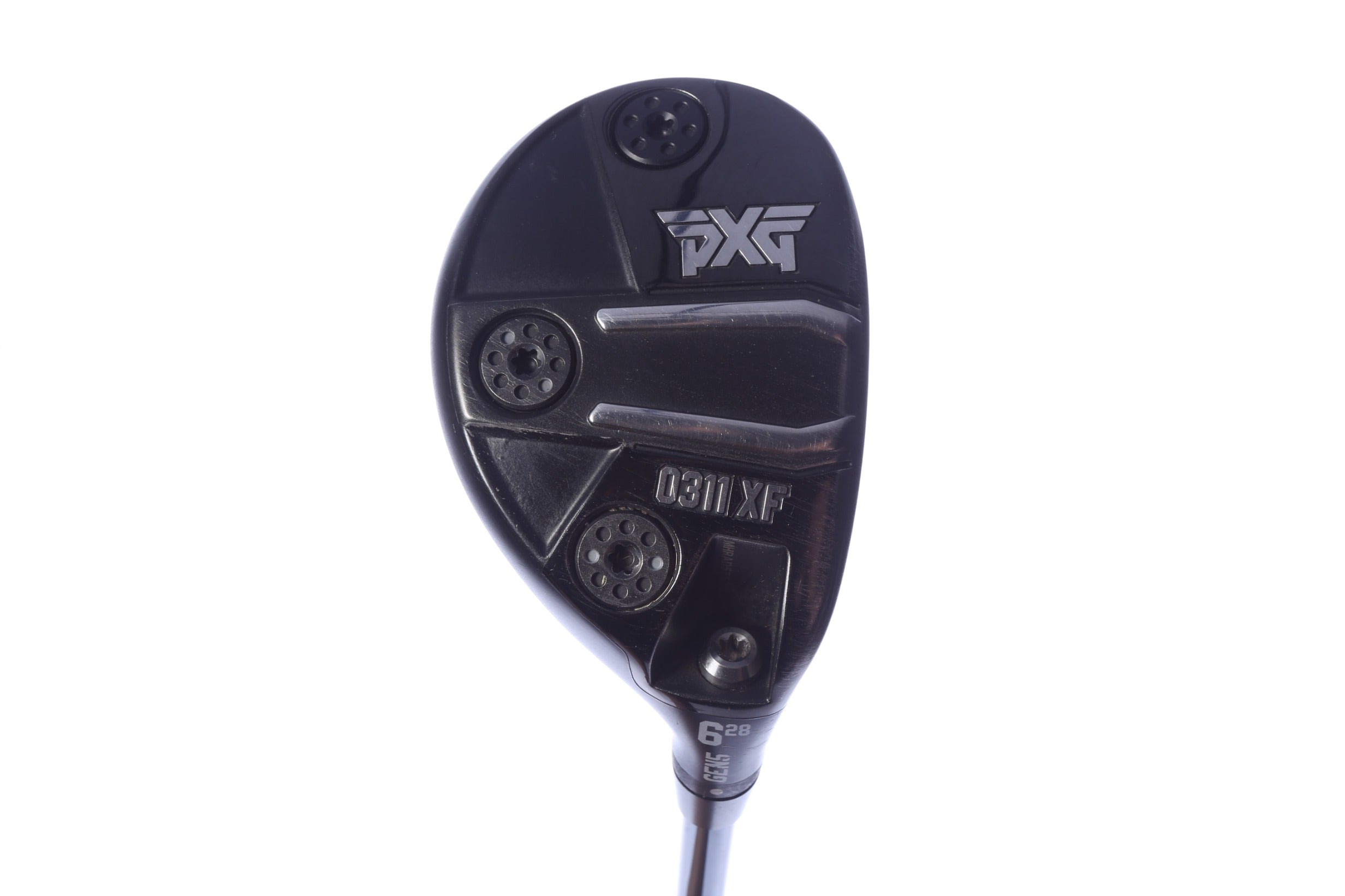 Used PXG 0311 XF GEN5 6H Hybrid - Right-Handed - 28 Degrees - Ladies Flex-Next Round