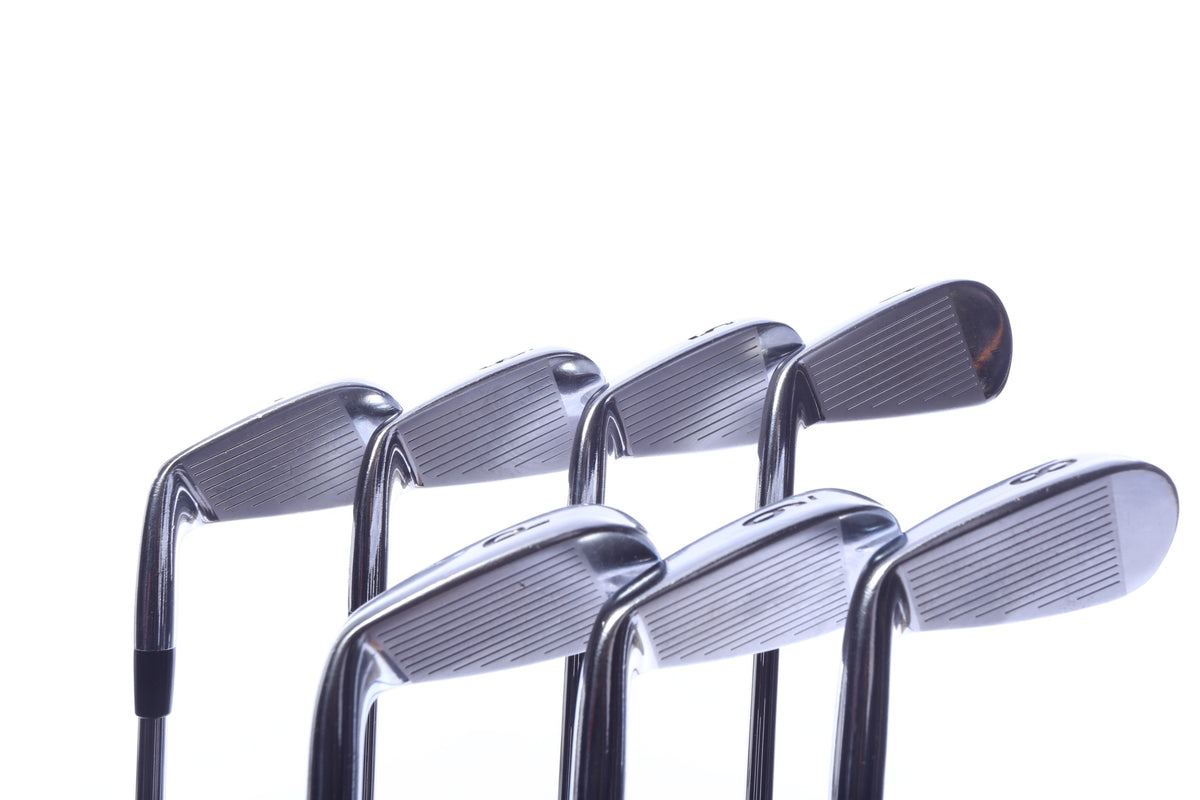 Used Titleist CB 710 Forged Iron Set - Right-Handed - 4-PW - Extra Stiff Flex