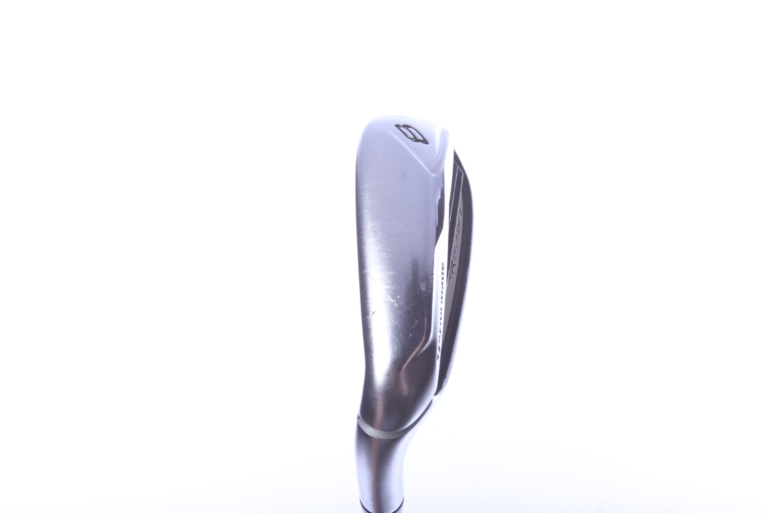 Used TaylorMade RocketBladez Single 8-Iron - Left-Handed - Stiff Flex