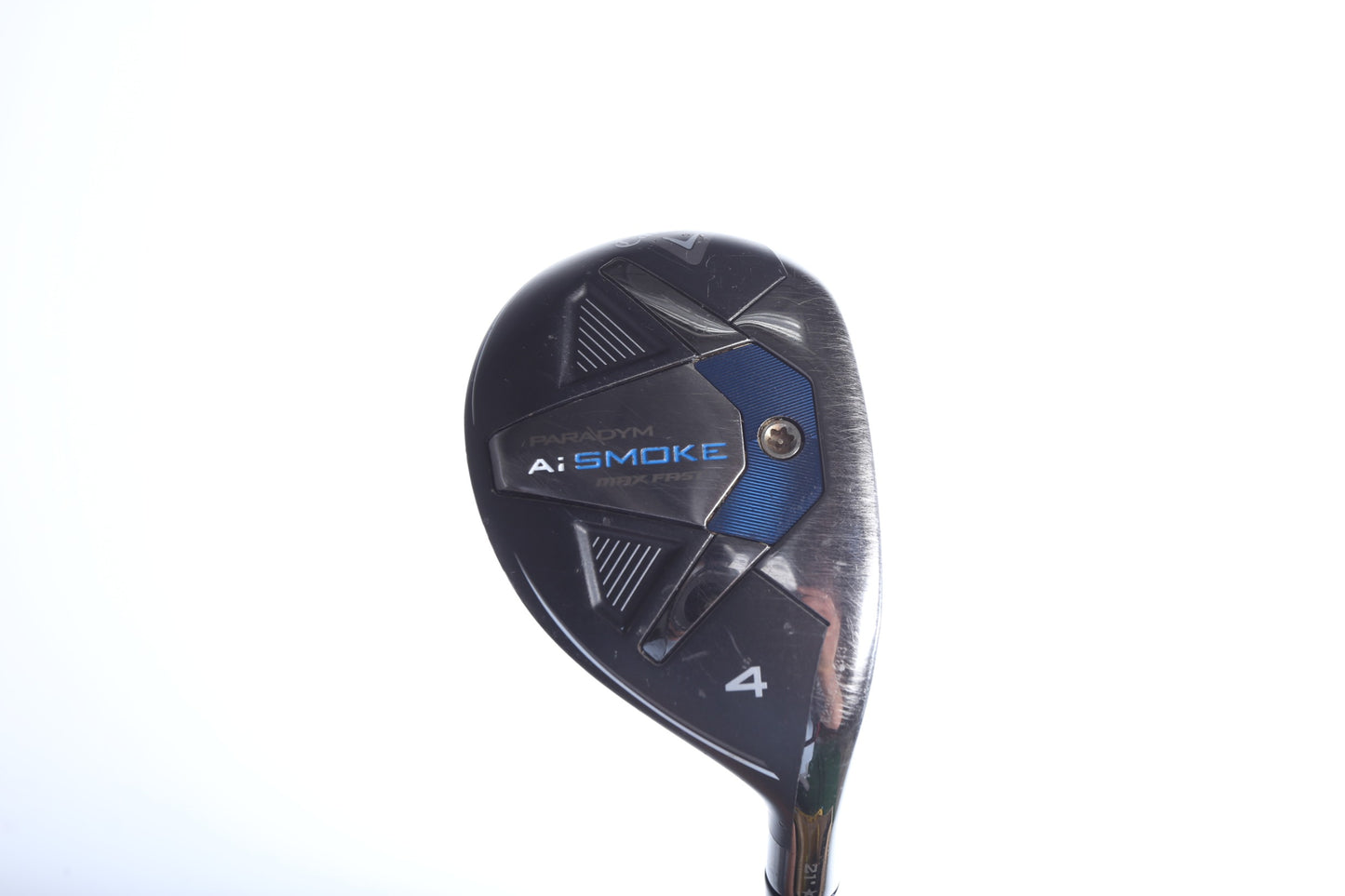 Used Callaway Paradym Ai Smoke HL 4H Hybrid - Right-Handed - 21 Degrees - Ladies Flex-Next Round