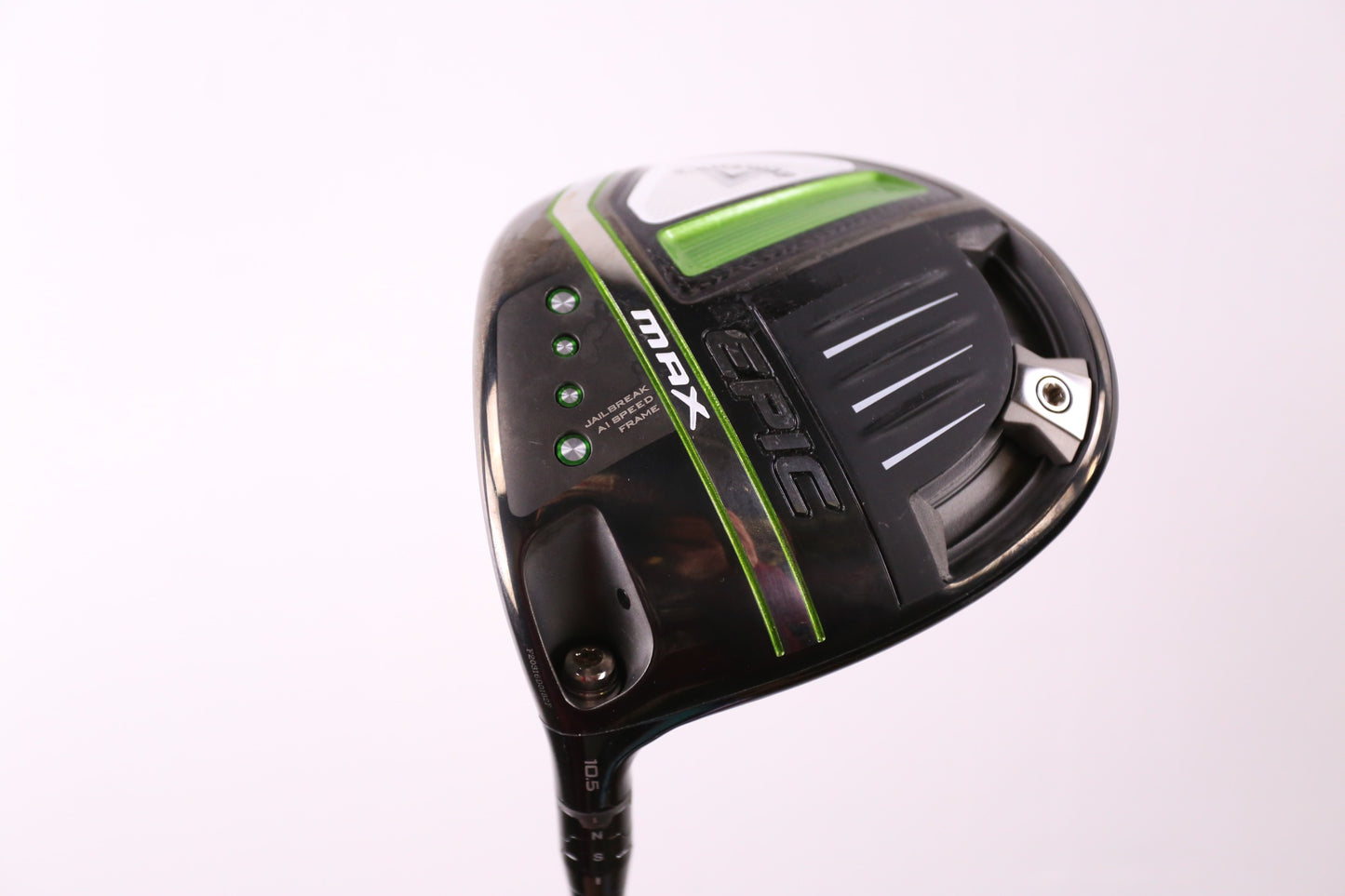 Used Callaway Epic MAX Driver - Left-Handed - 10.5 Degrees - Regular Flex-Next Round