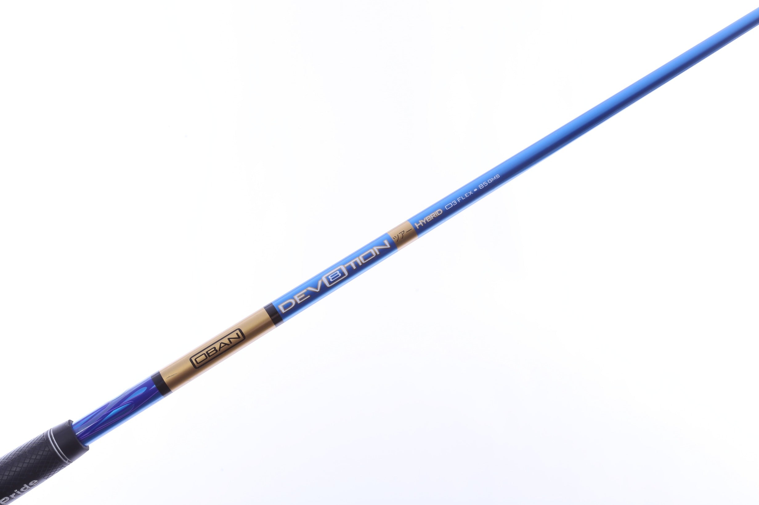 Used Oban Devotion Hybrid Shaft Regular Flex Graphite - 39.25 in - Titleist Adapter-Next Round