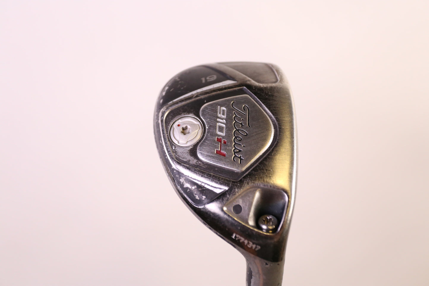 Used Titleist 910H 3H Hybrid - Right-Handed - 19 Degrees - Stiff Flex-Next Round