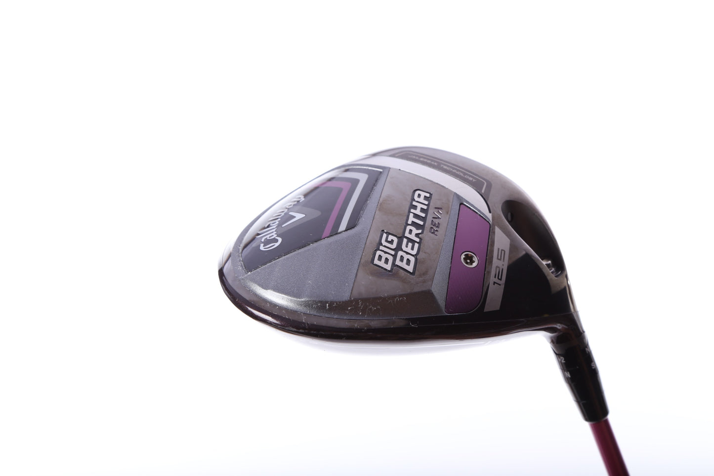 Used Callaway Big Bertha REVA 23 Driver - 12.5 Degrees - Ladies Flex Acer Velocity IH7 - Right-Handed-Next Round
