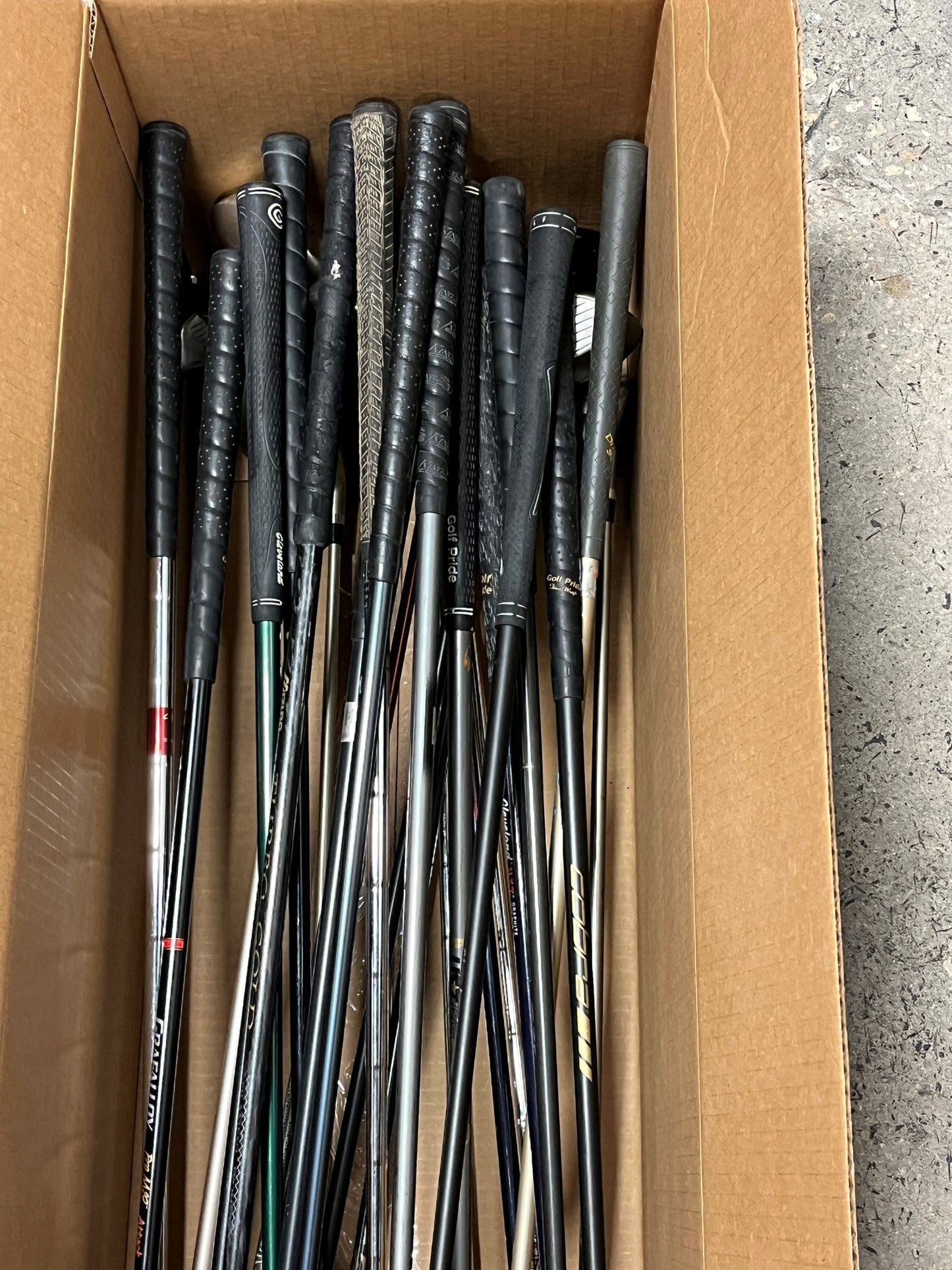 Wholesale Lot of 25 Assorted Drivers. Wilson, Cleveland, Ping-Next Round