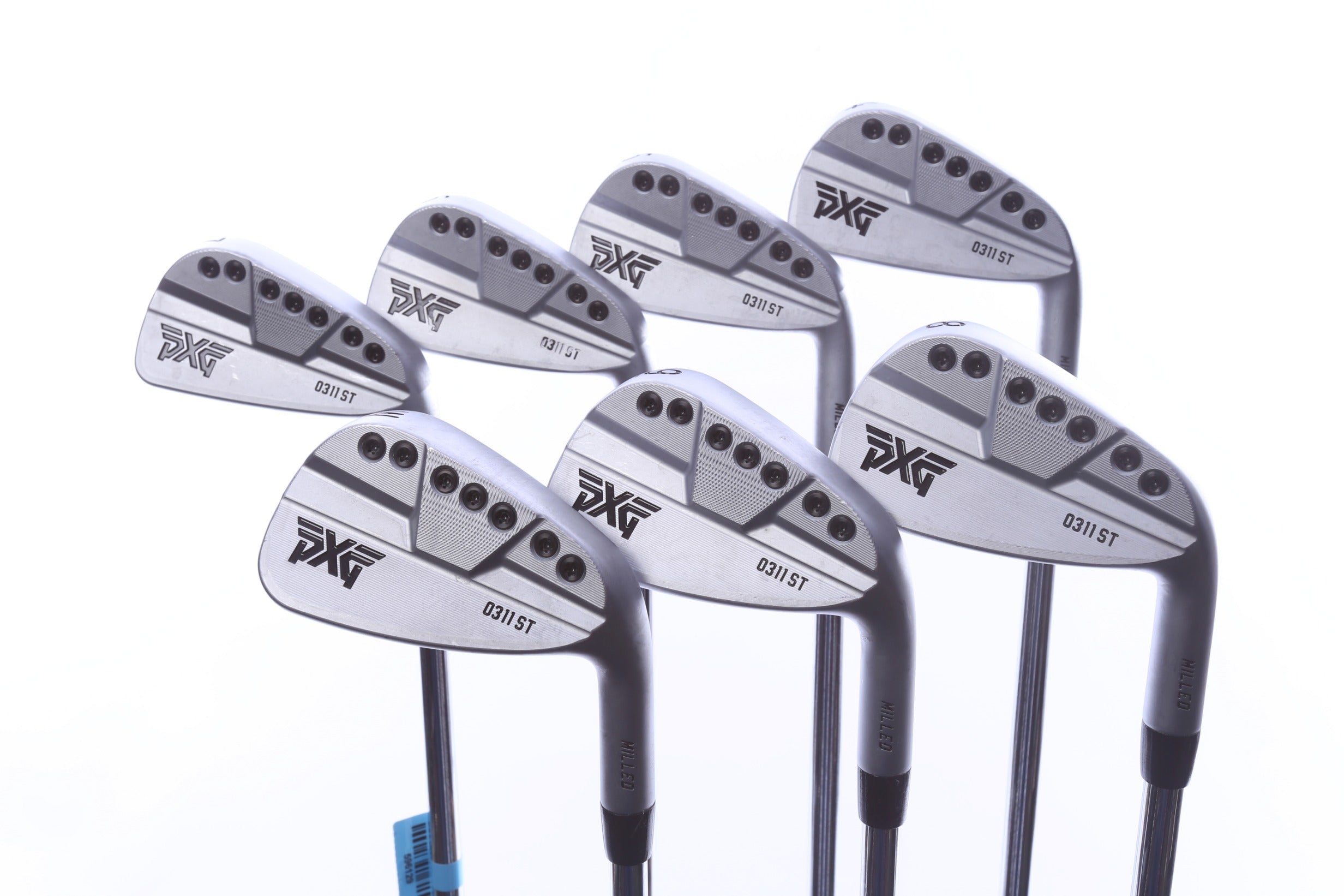 Used PXG 0311 ST Iron Set - Right-Handed - 4-PW - Stiff Flex-Next Round