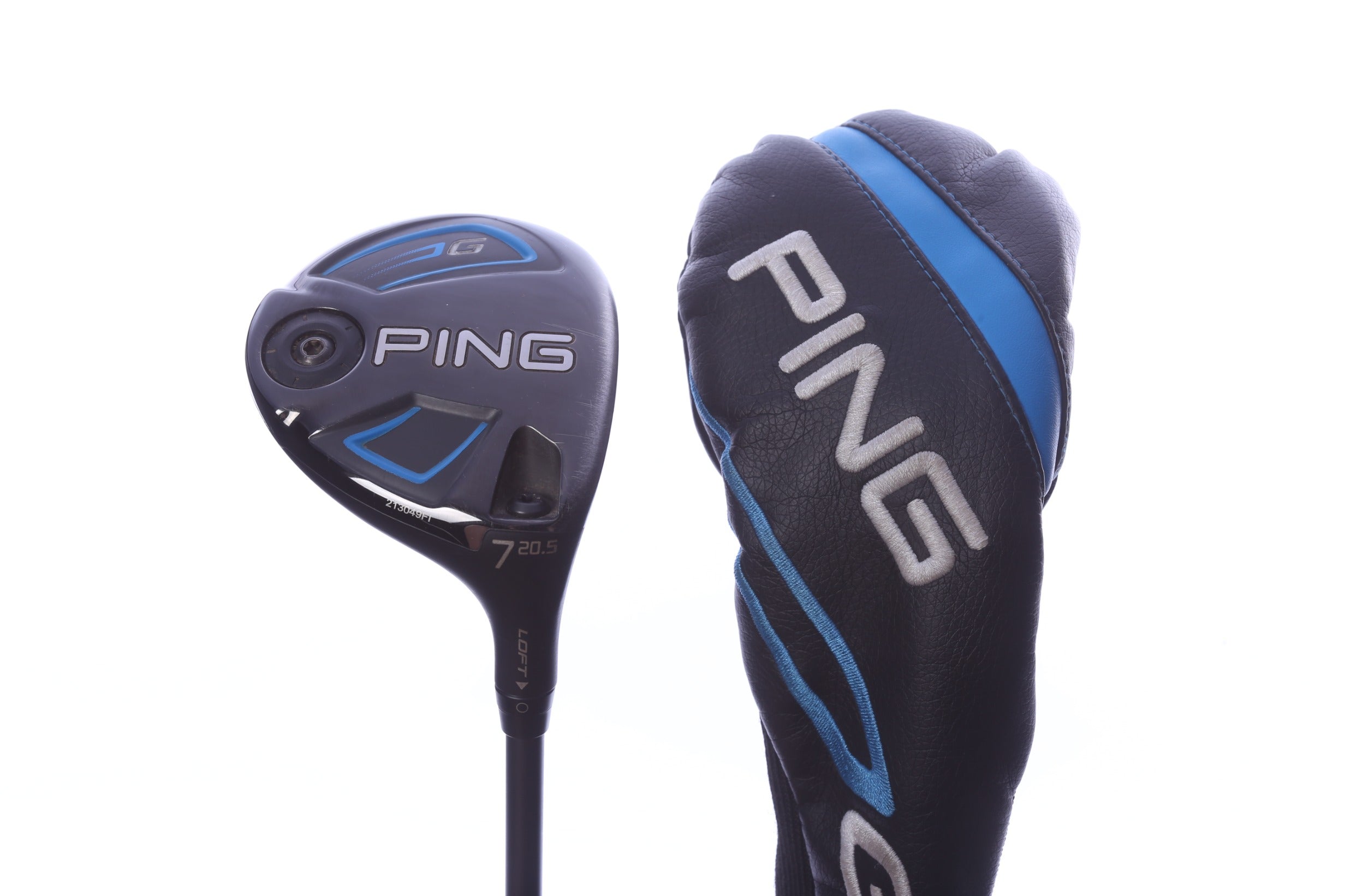 Used Ping G 7-Wood - Right-Handed - 20.5 Degrees - Regular Flex