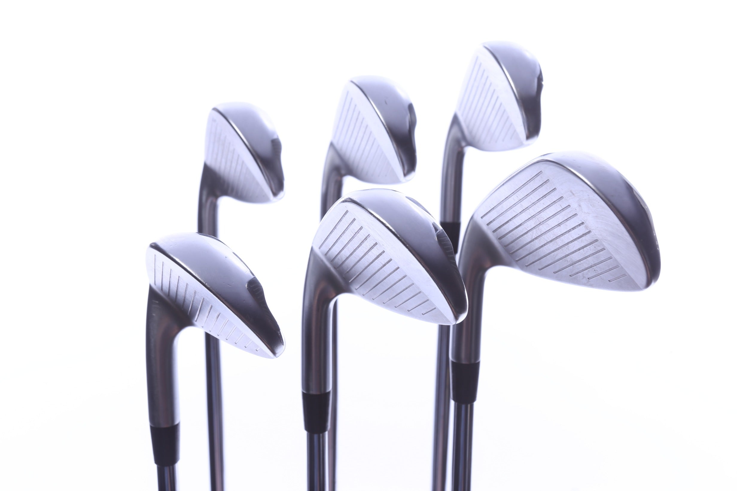 Used Mizuno JPX 923 Hot Metal Iron Set - Right-Handed - 5-PW - Stiff Flex