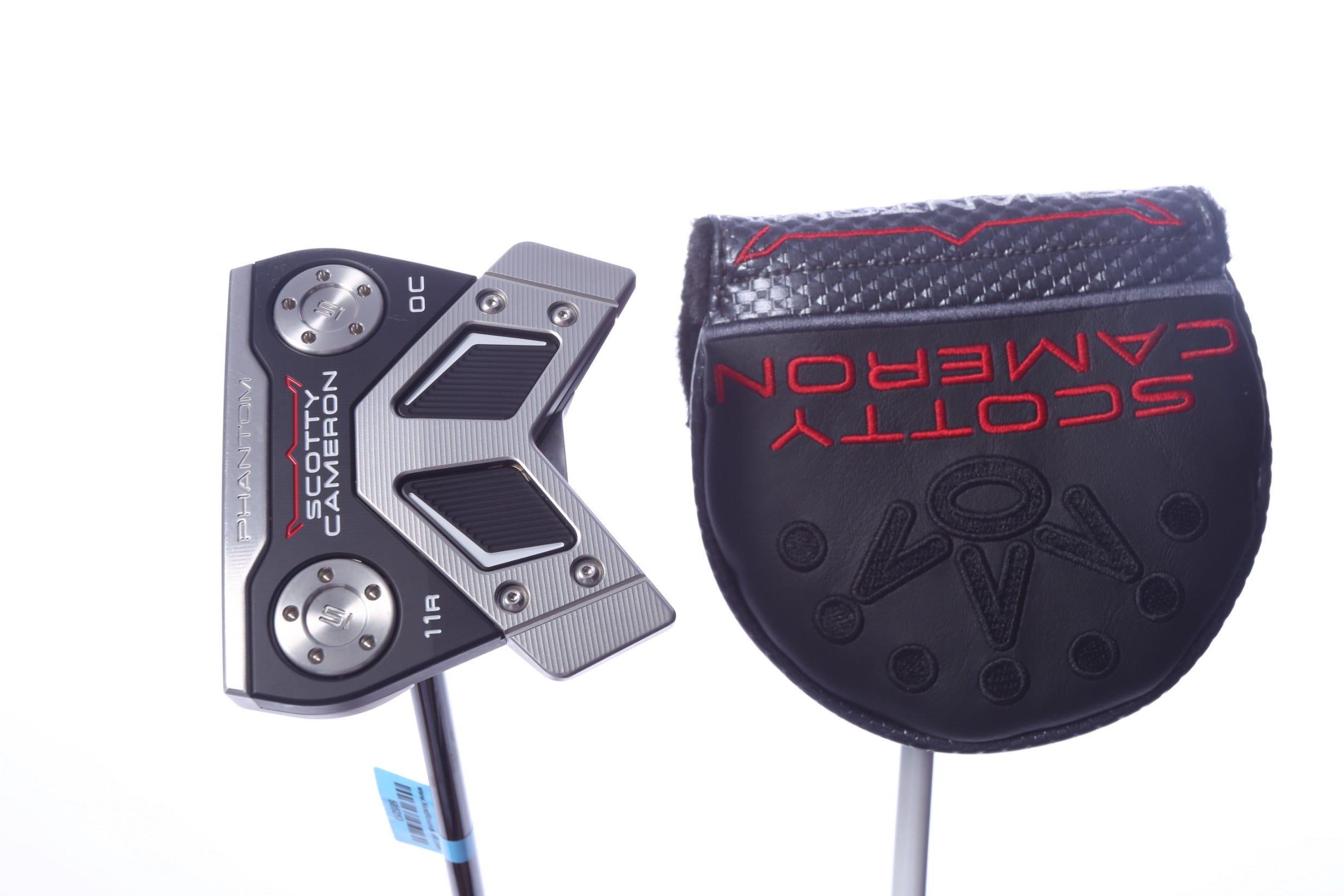 Used Titleist Scotty Cameron Phantom 11R OC Putter - Left-Handed - 34 in - Mallet-Next Round