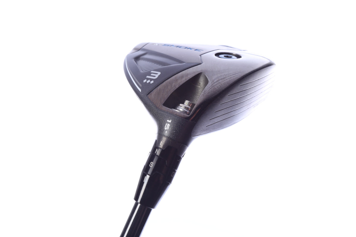 Used Callaway Paradym Ai Smoke Triple Diamond 3-Wood - Right-Handed - 15 Degrees - Stiff Flex