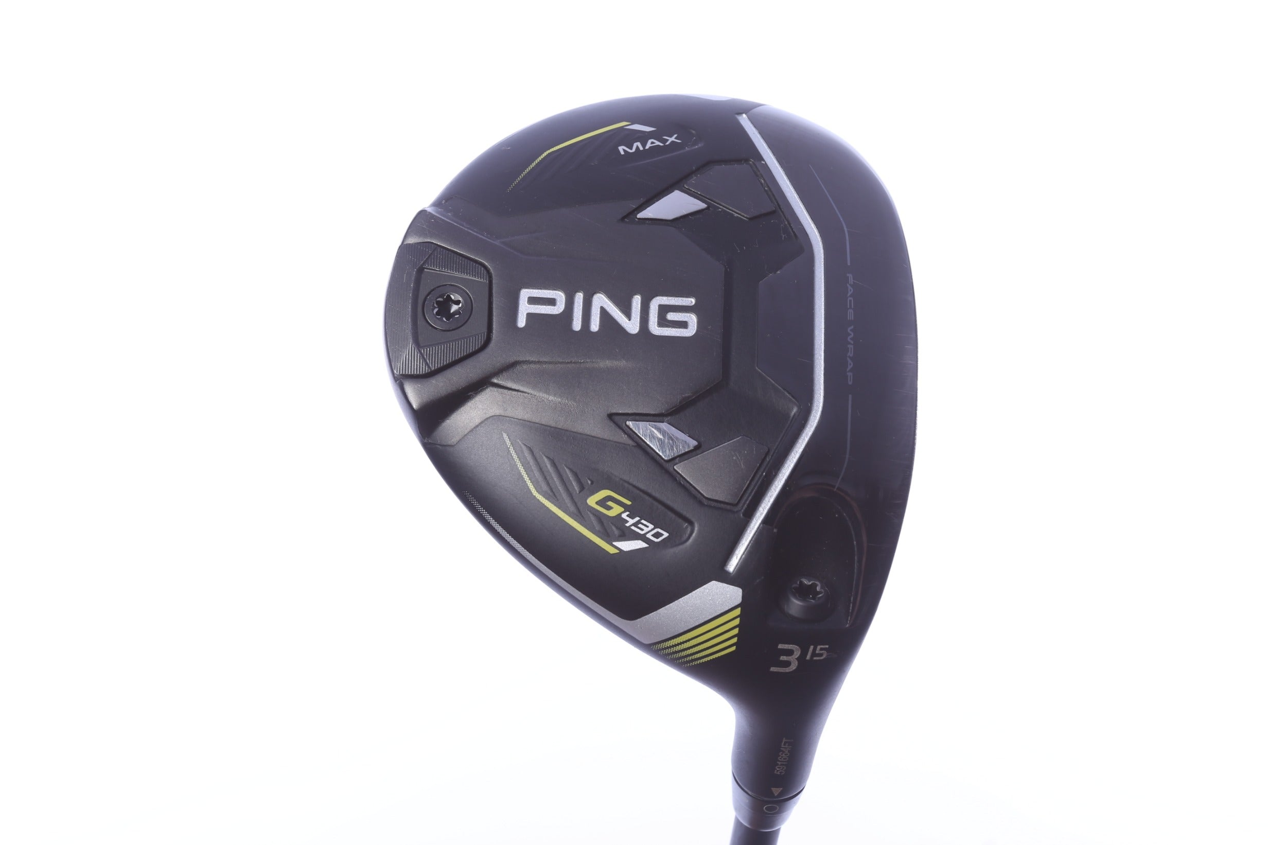 Used Ping G430 MAX 3-Wood - Right-Handed - 15 Degrees - Regular Flex
