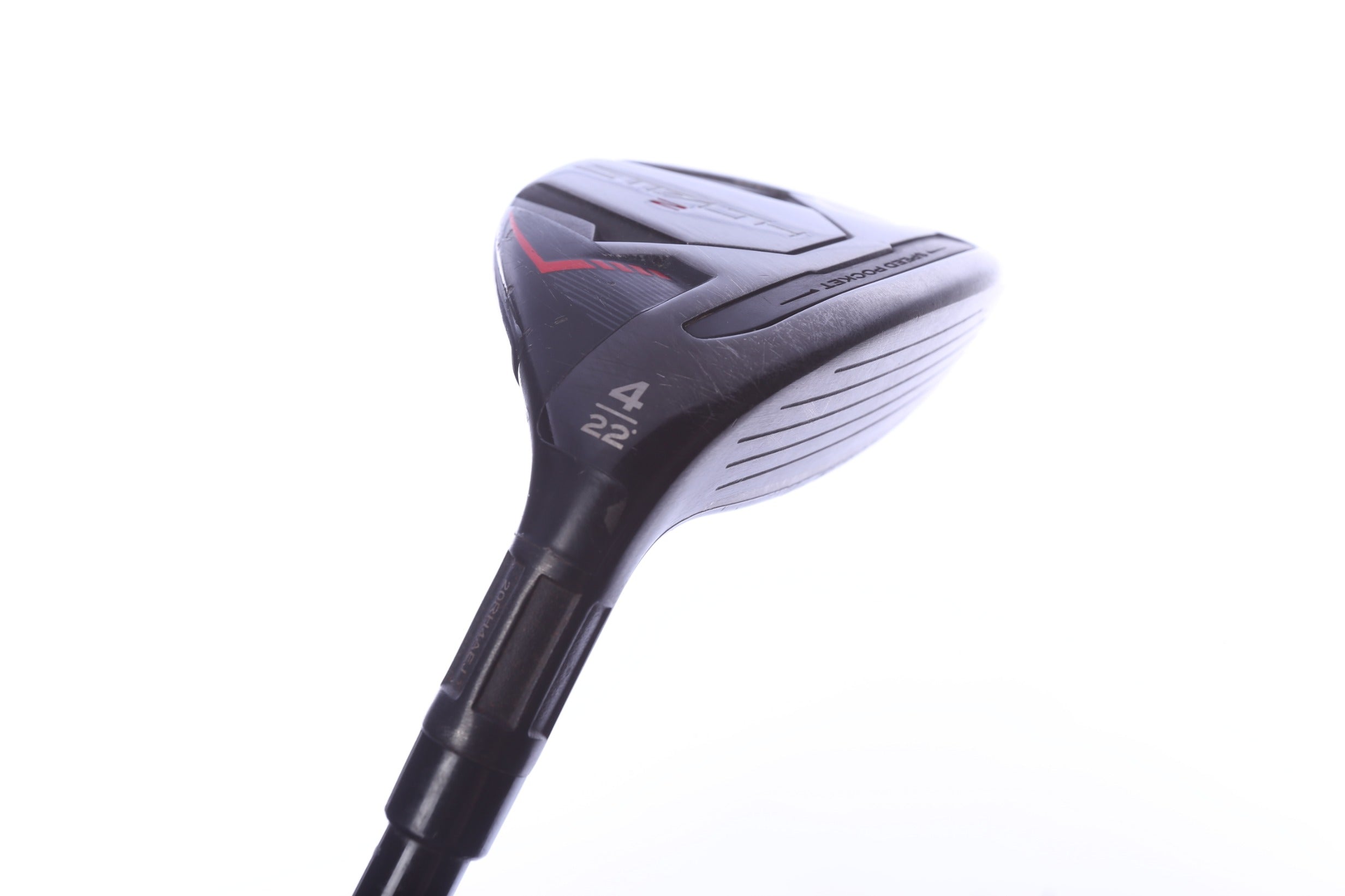 Used TaylorMade STEALTH 2 Rescue 4H Hybrid - Right-Handed - 22 Degrees - Regular Flex