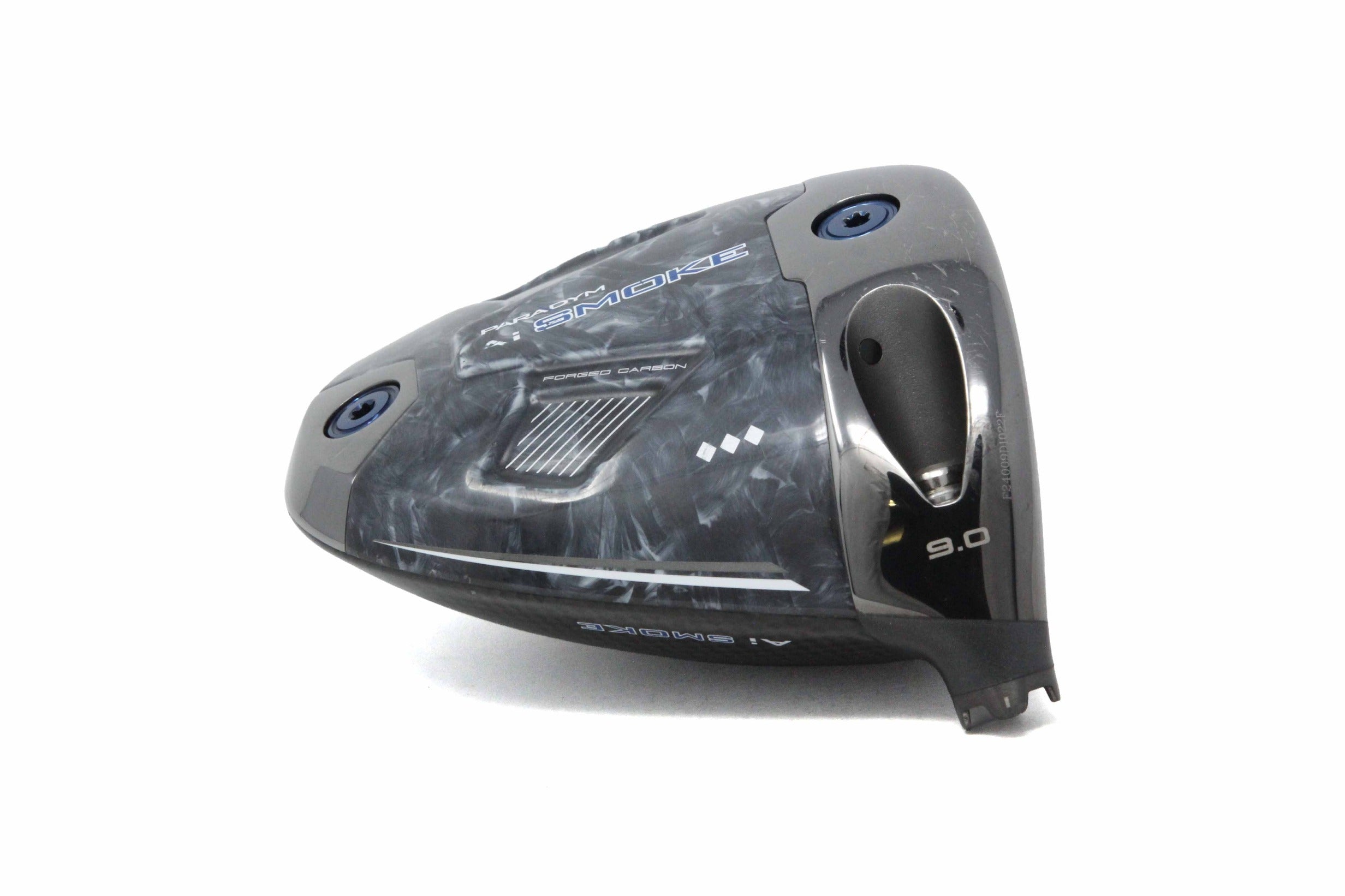 Used Callaway Paradym Ai Smoke Triple Diamond Driver - HEAD ONLY - Right-Handed - 9 Degrees
