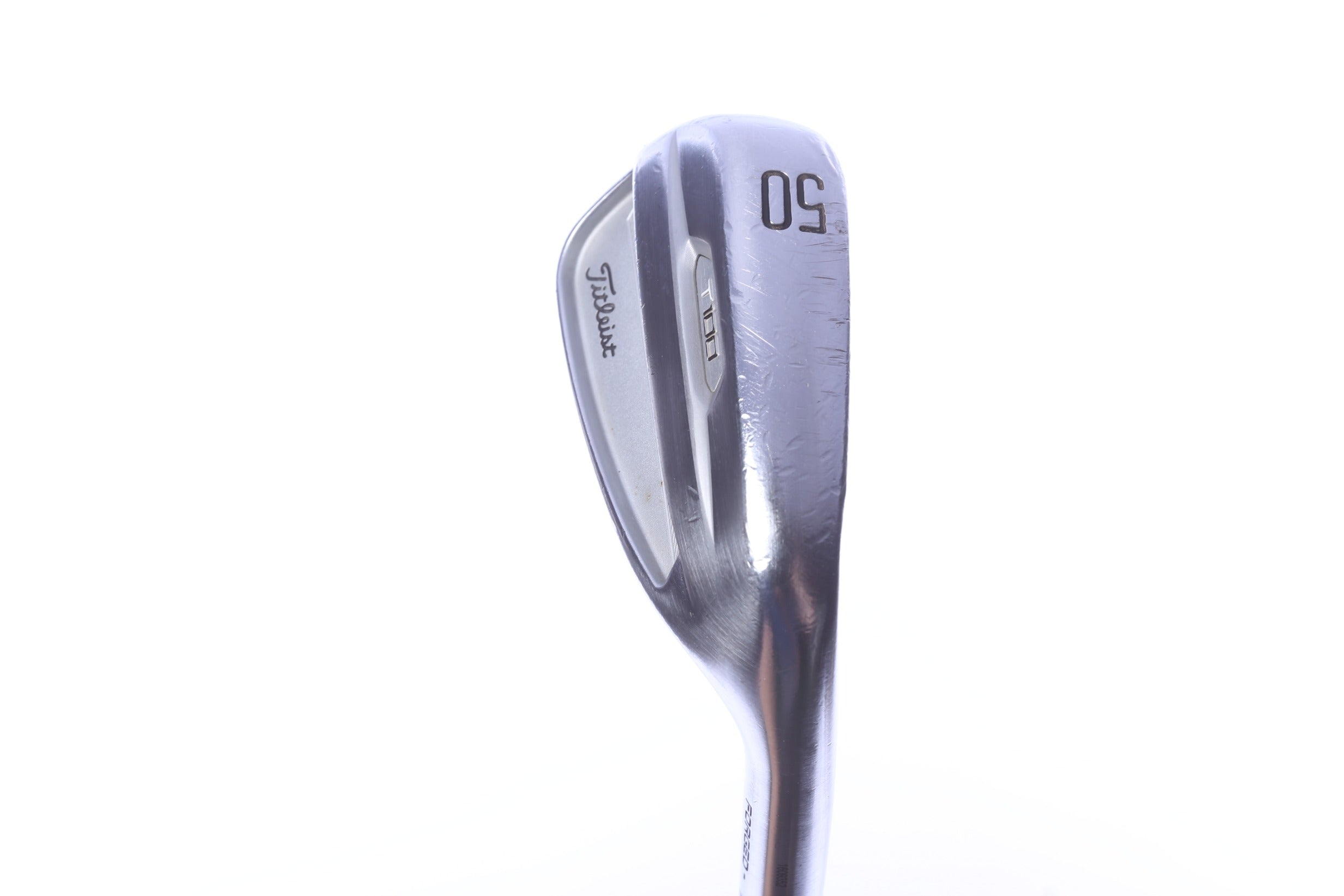 Used Titleist 2021 T100 Gap Wedge - Right-Handed - 50 Degrees - Stiff Flex-Next Round