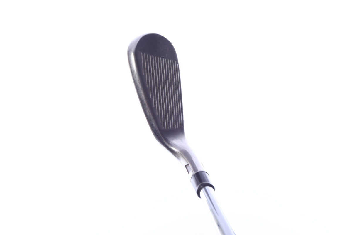 Used TaylorMade SIM2 MAX OS Iron Set - Left-Handed - 6-PW - Stiff Flex
