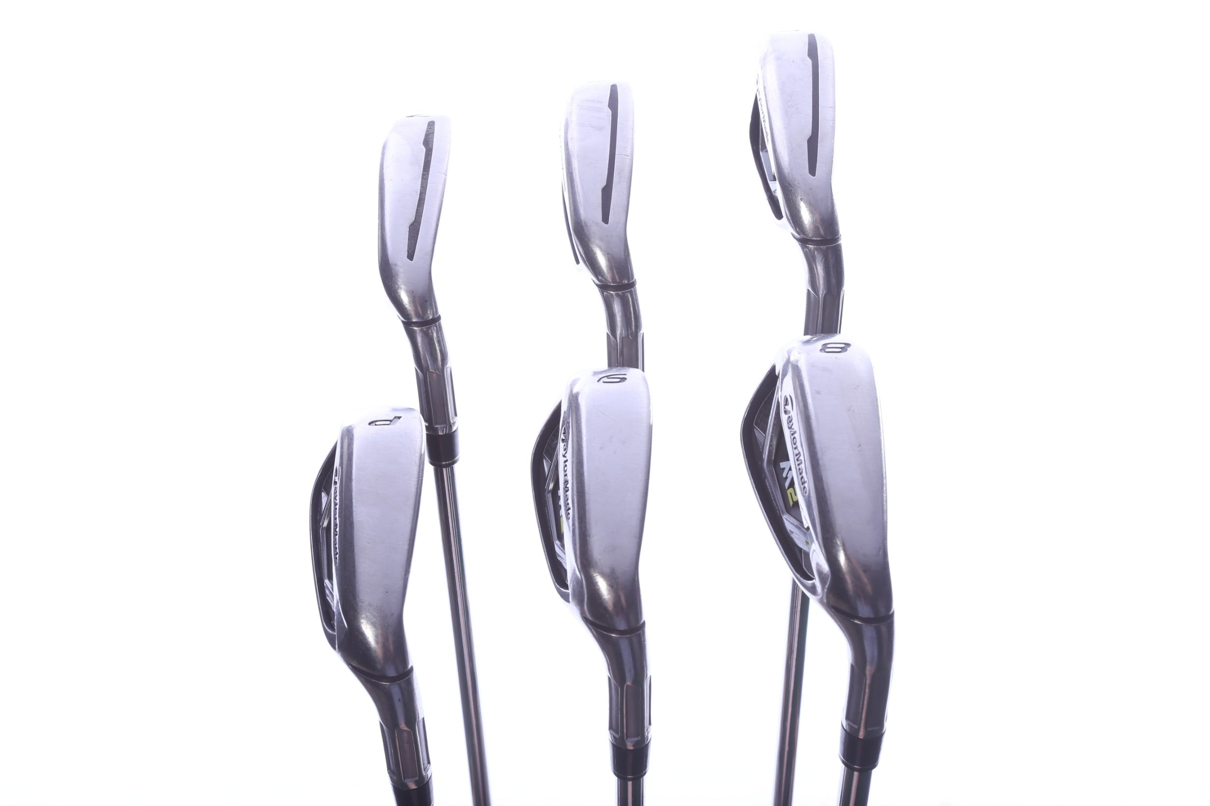 Used TaylorMade 2019 M2 Iron Set - Right-Handed - 5-PW - Regular Flex