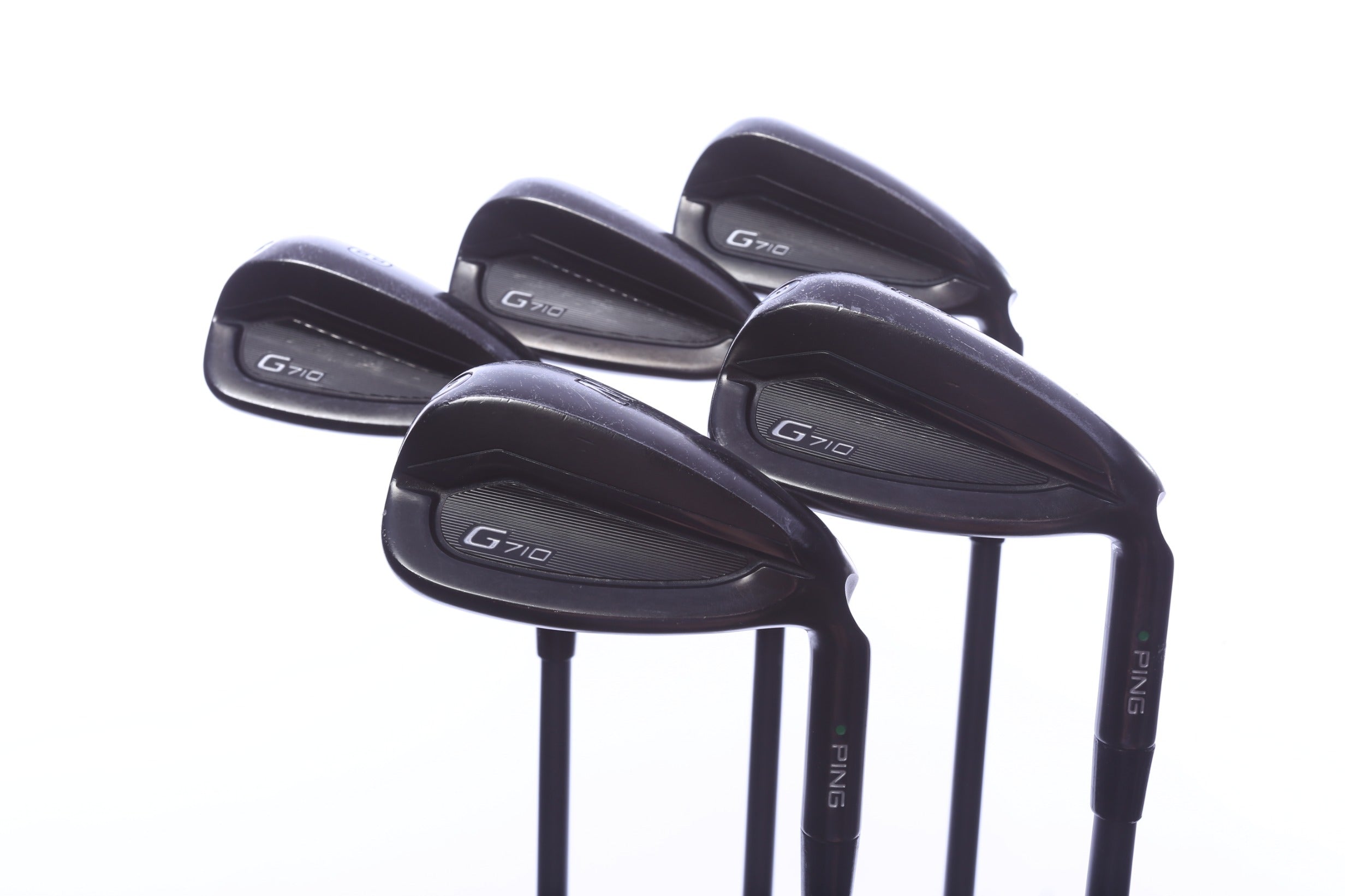 Used Ping G710 Iron Set - Right-Handed - 6-PW - Regular Flex