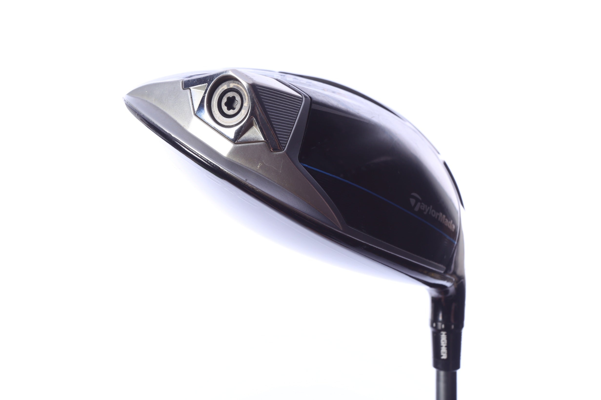 Used TaylorMade Qi10 LS Driver - 9 Degrees - Stiff Flex Project X HZRDUS Smoke Yellow - Right-Handed