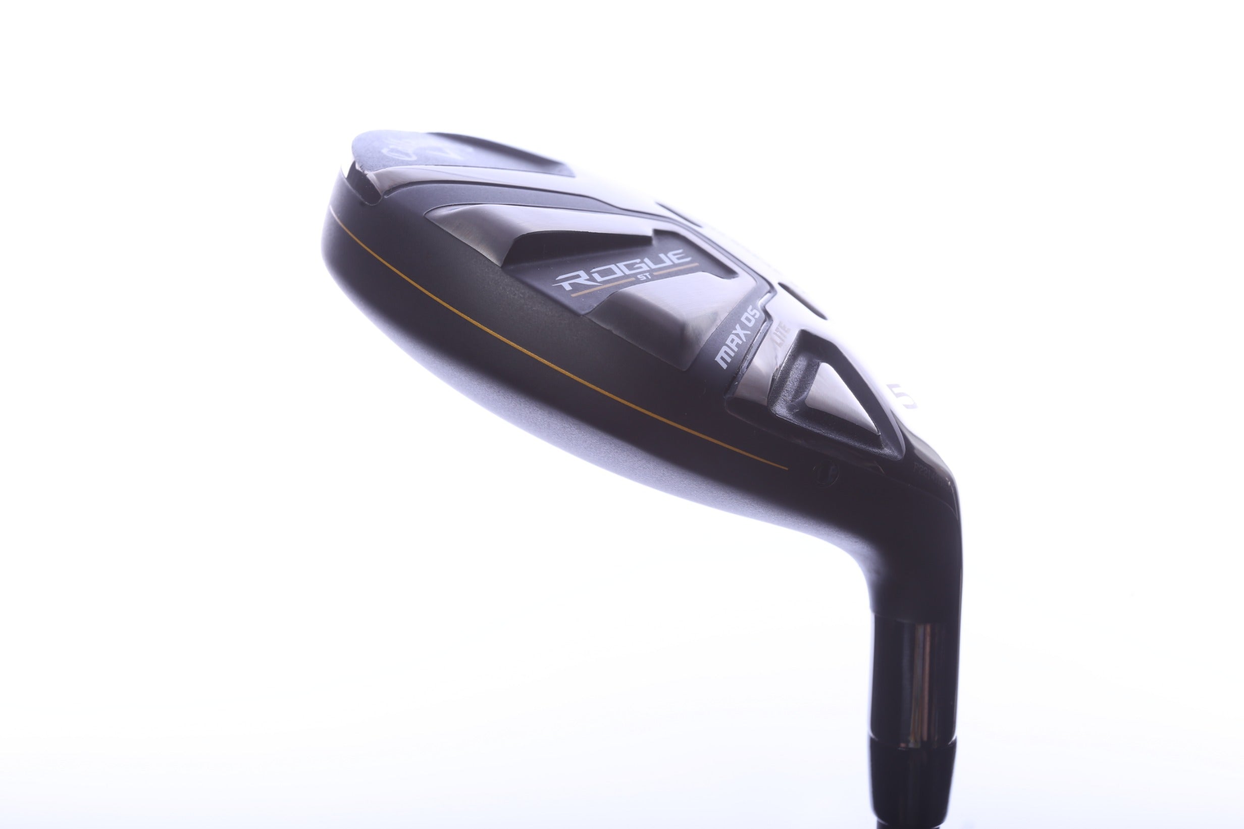 Used Callaway Rogue ST MAX OS Lite 5H Hybrid - Right-Handed - 27 Degrees - Seniors Flex
