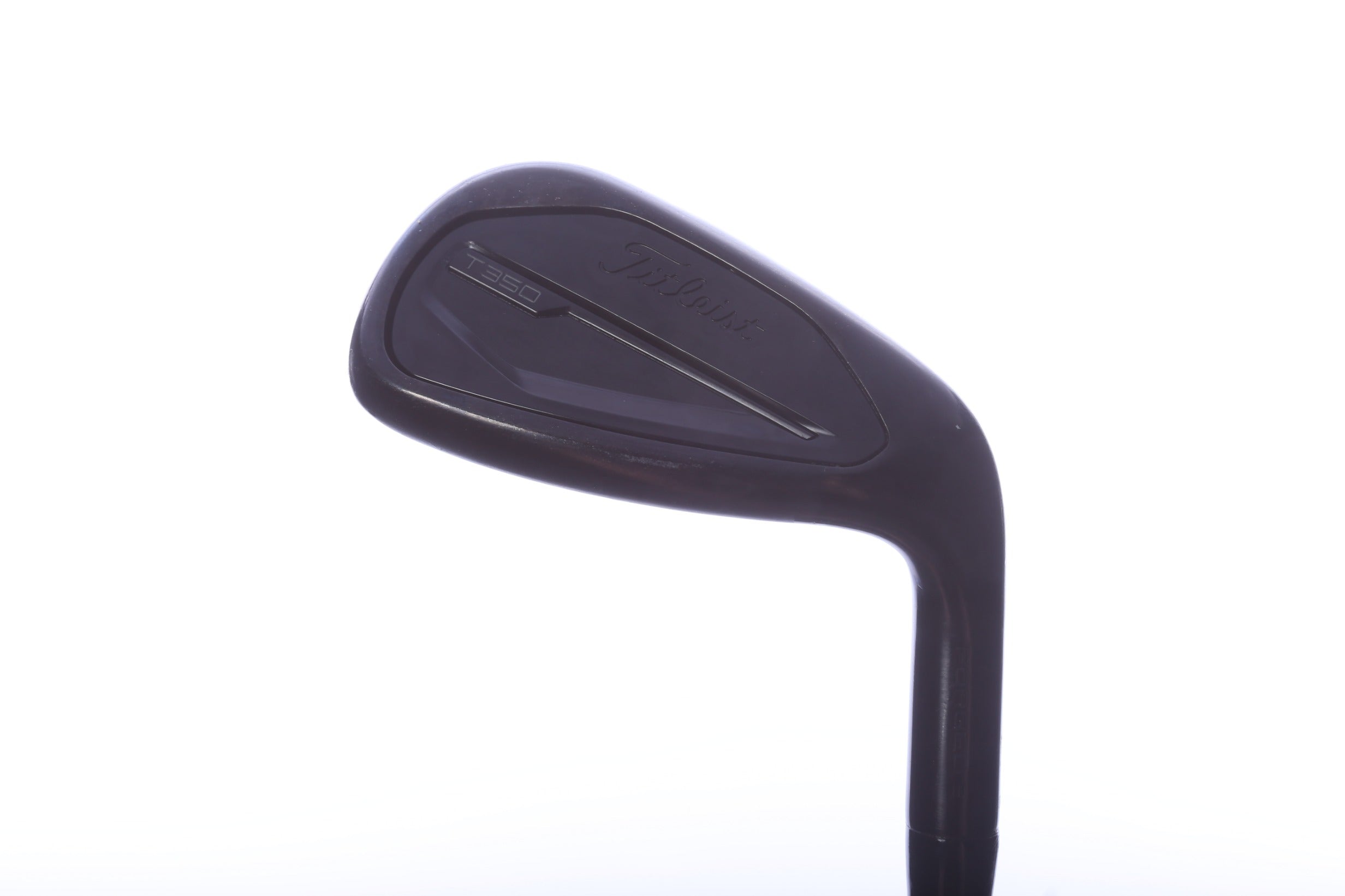 Used Titleist 2025 T350 Black Wedge Approach Wedge - Right-Handed - 48 Degrees - Regular Flex
