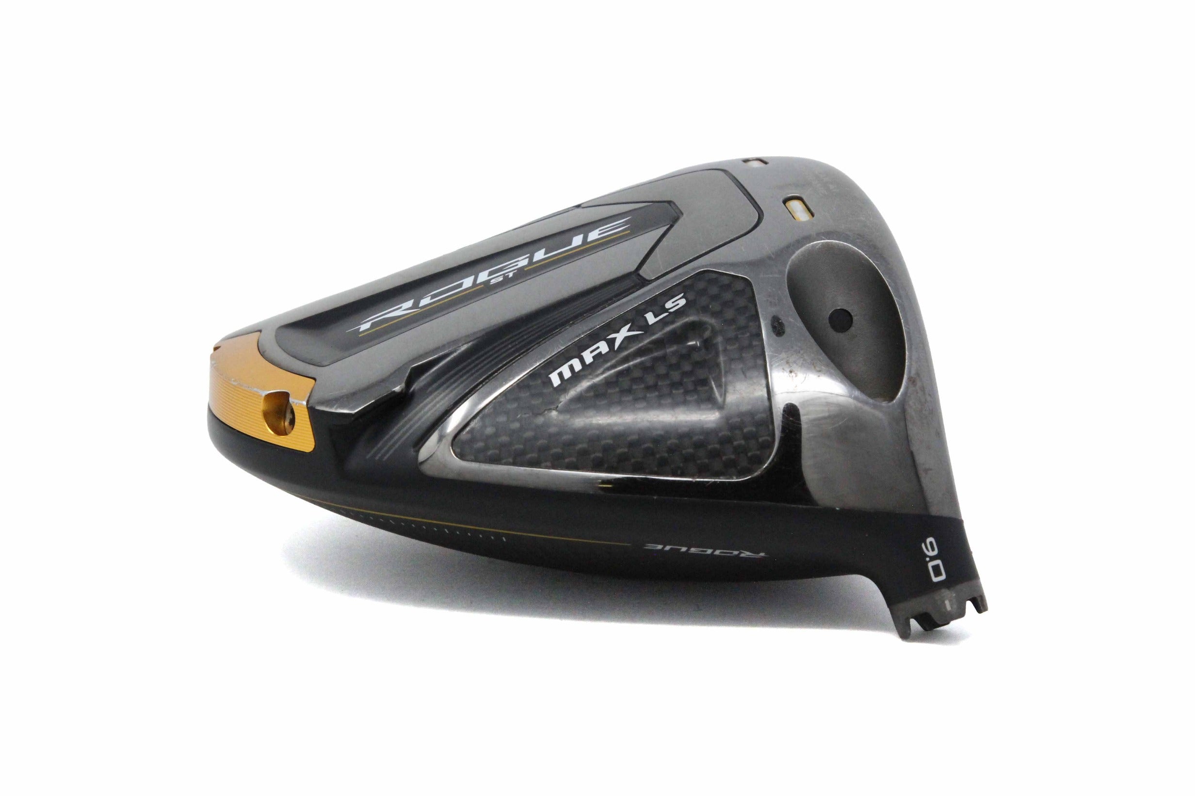 Used Callaway Rogue ST MAX LS Driver - HEAD ONLY - Right-Handed - 9 Degrees