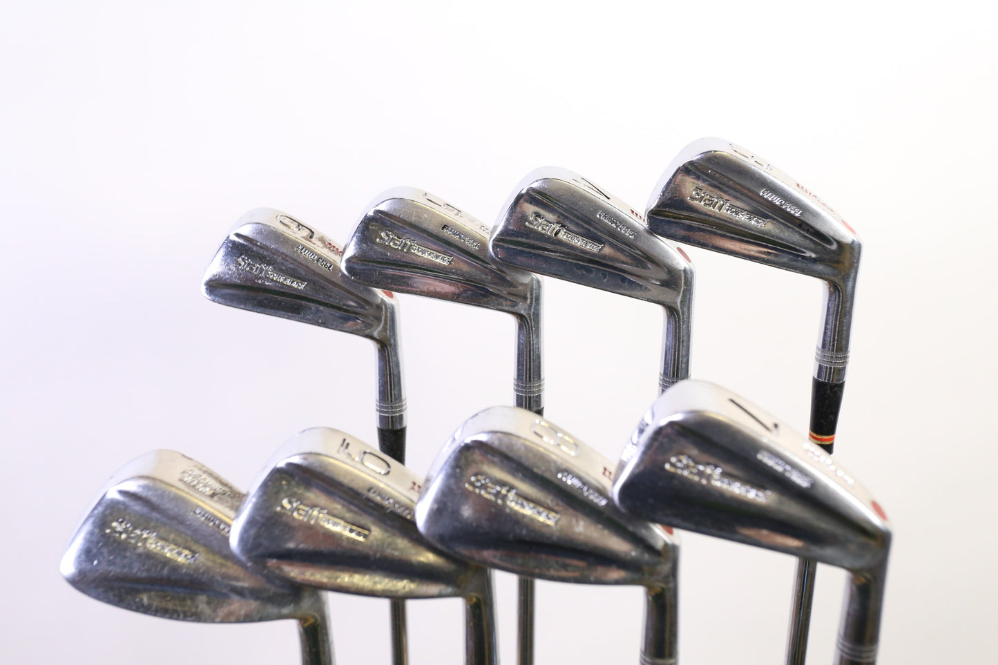 Used Wilson STAFF TOUR BLADE Iron Set - Right-Handed - 3-PW - Regular Flex-Next Round