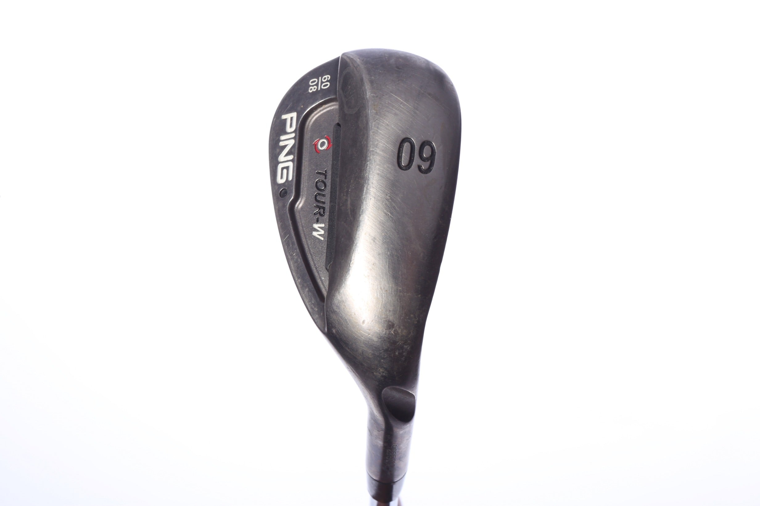 Used Ping Tour-W Brushed Silver Lob Wedge - Right-Handed - 60 Degrees - Stiff Flex-Next Round
