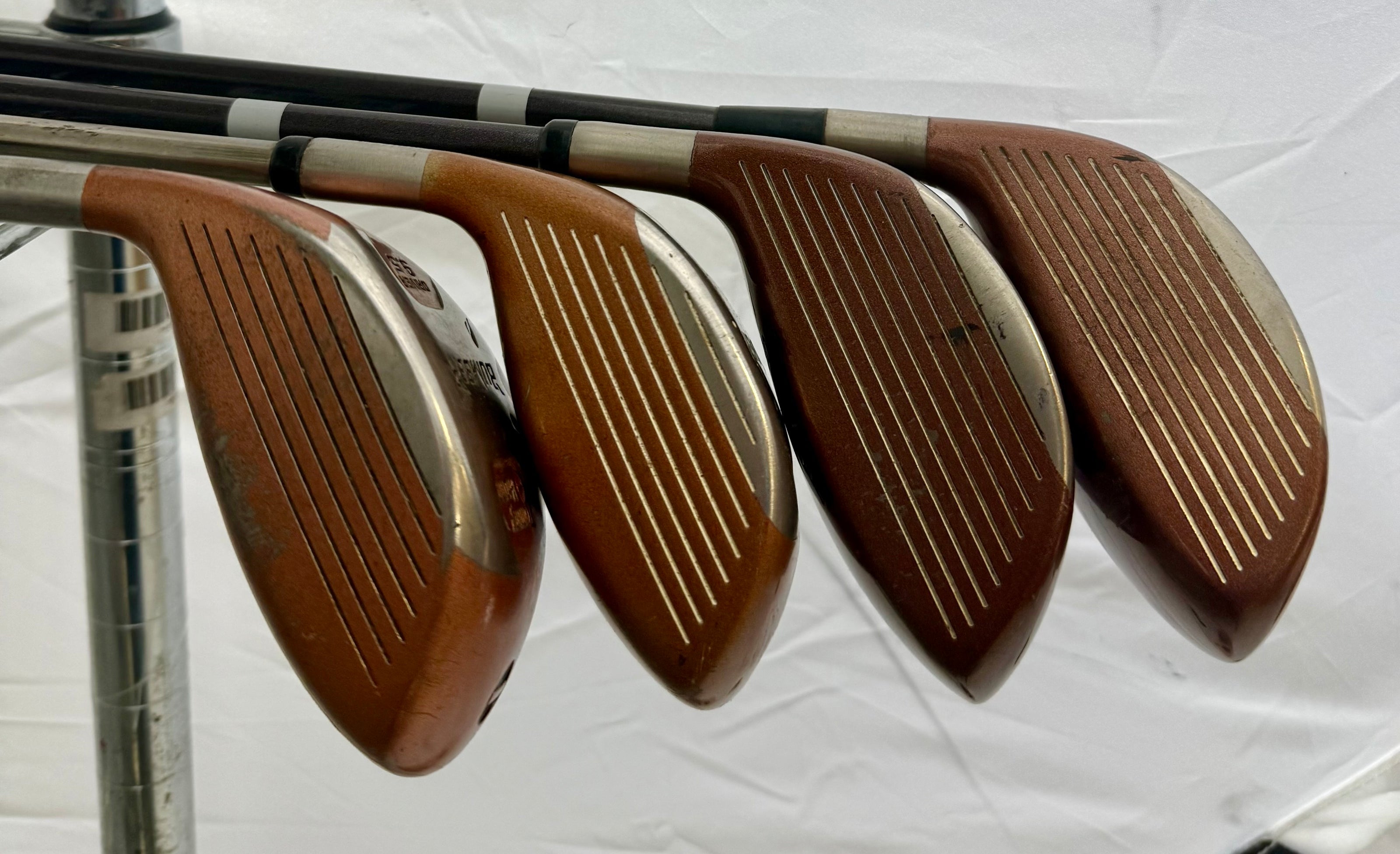 Wholesale Lot of 30 Golf Clubs - Cobra Woods & TaylorMade Drivers-Next Round