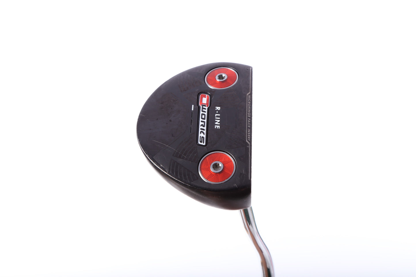 Used Odyssey O-Works Red R-Line Putter - Right-Handed - 32 in - Mallet-Next Round