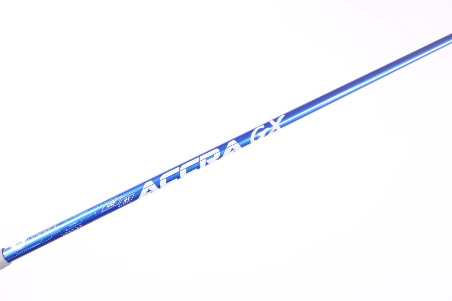 Used Accra GX Blue Regular Graphite Fairway Wood Shaft - 41.5 in - Titleist Adapter-Next Round