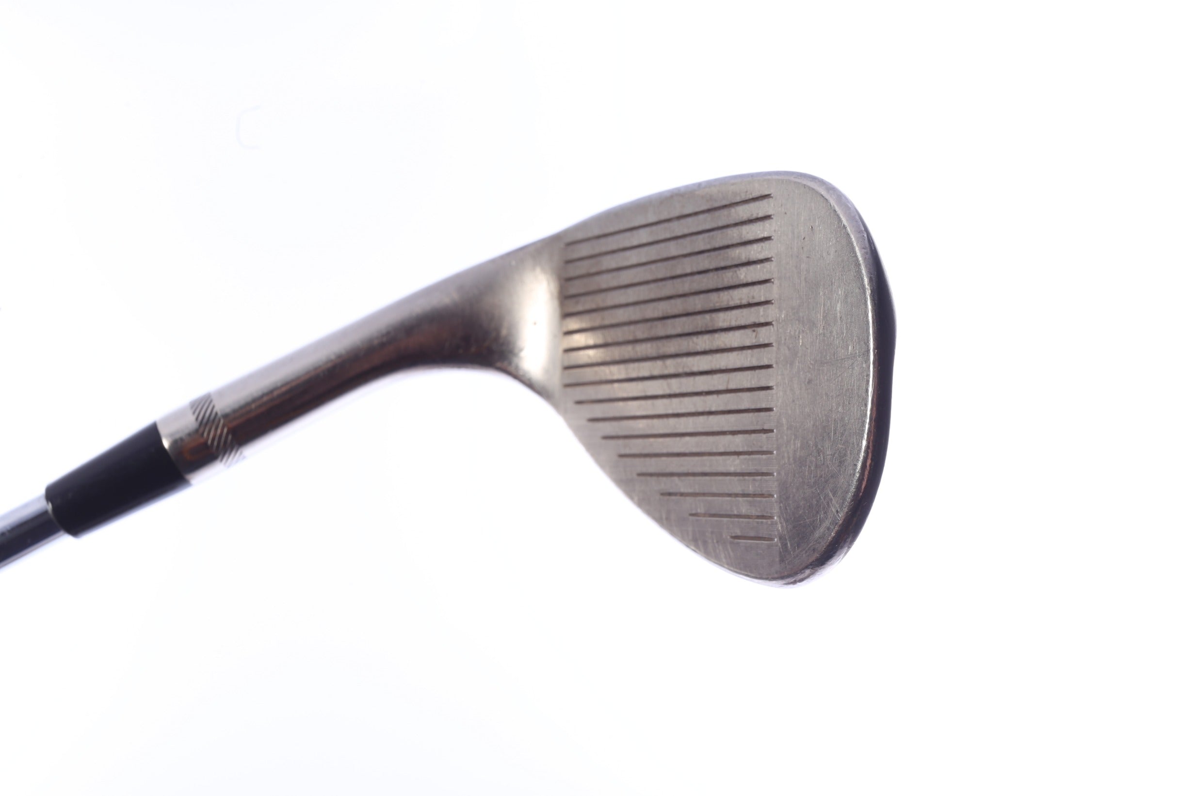 Used Titleist Vokey SM9 Brushed Steel Lob Wedge - Right-Handed - 58 Degrees - Wedge Flex