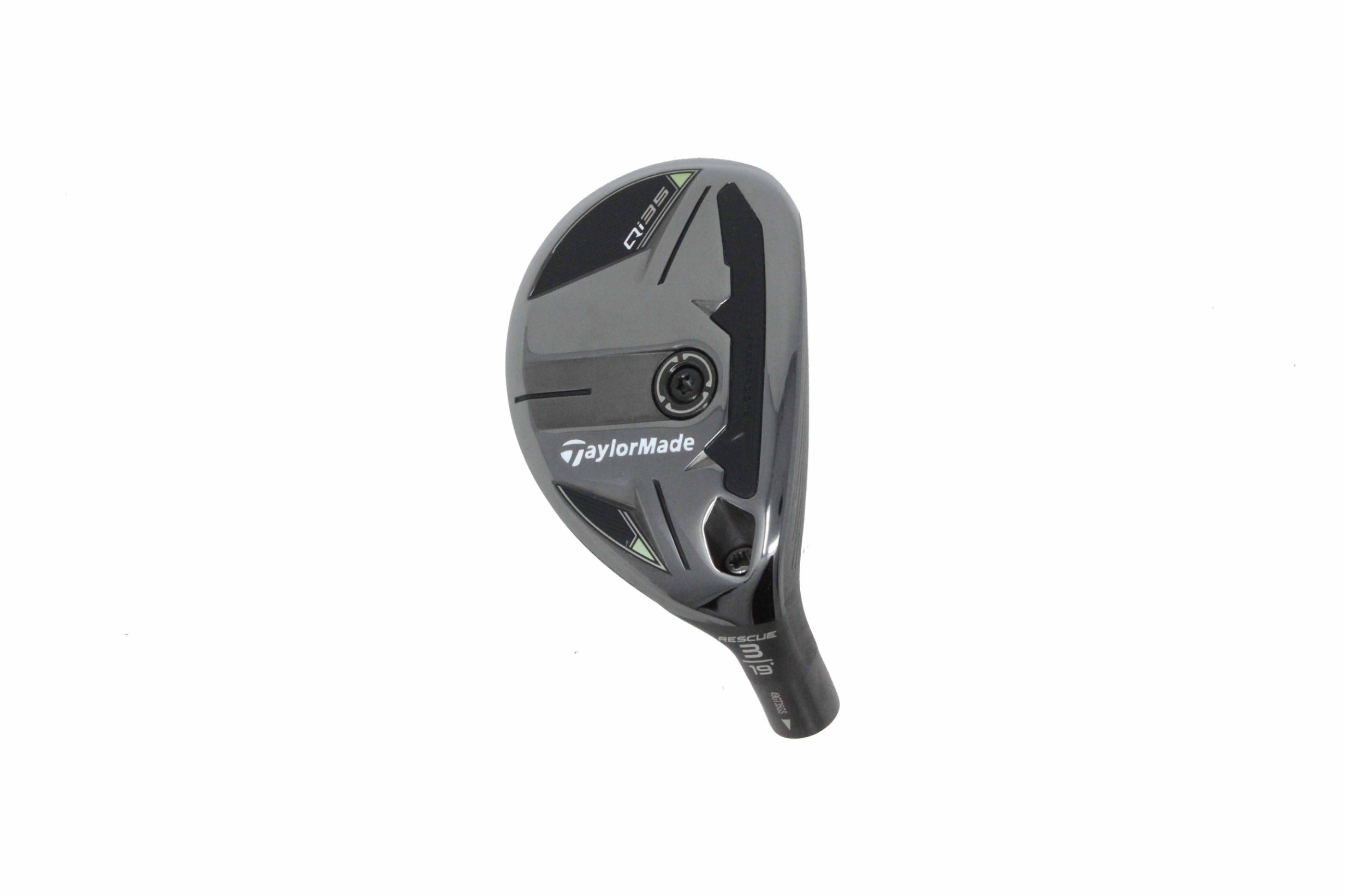 Used TaylorMade Qi35 Rescue 3H - HEAD ONLY - Right-Handed - 19 Degrees