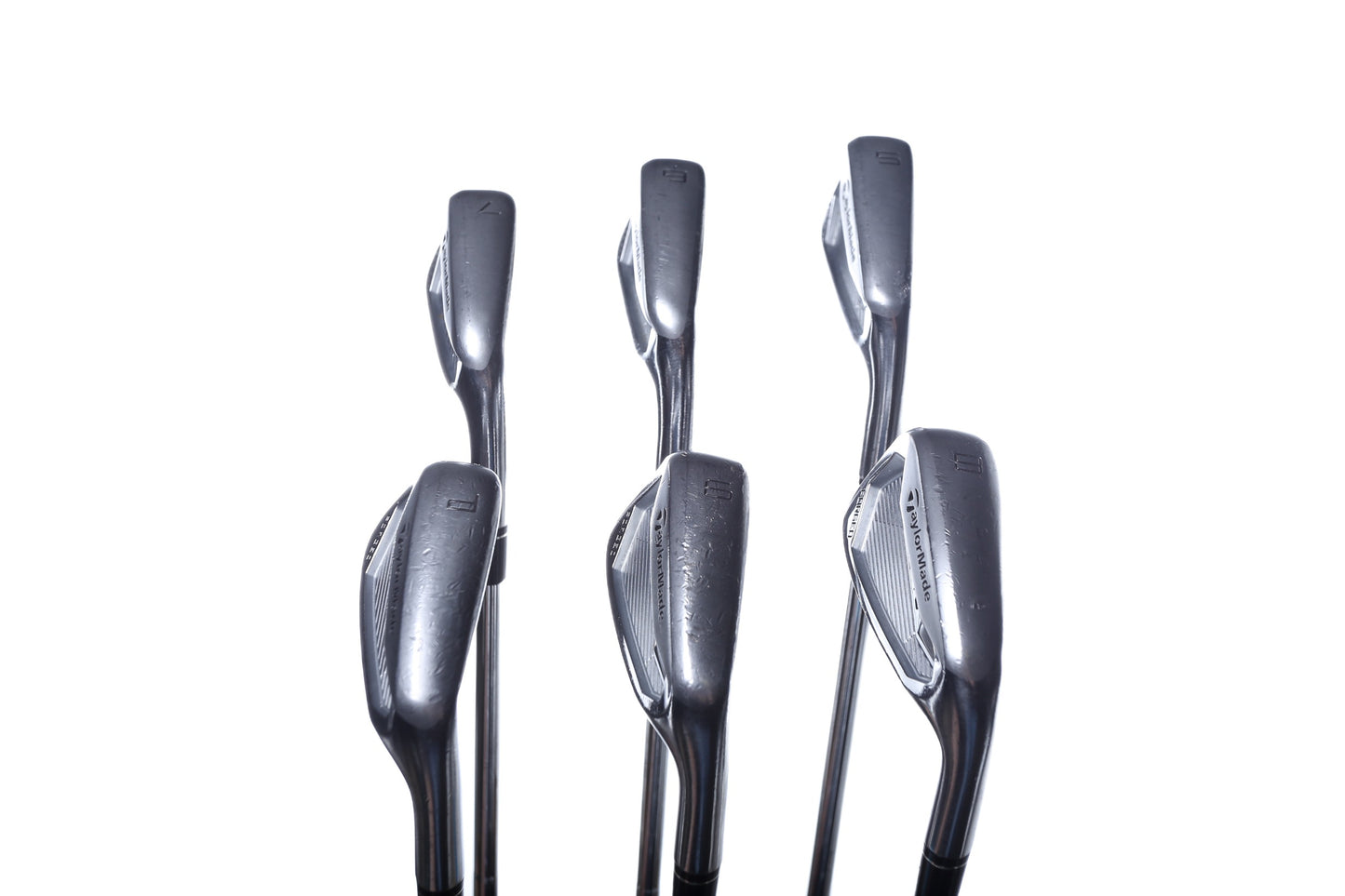 Used TaylorMade P770 Iron Set - Right-Handed - 5-PW - Extra Stiff Flex-Next Round