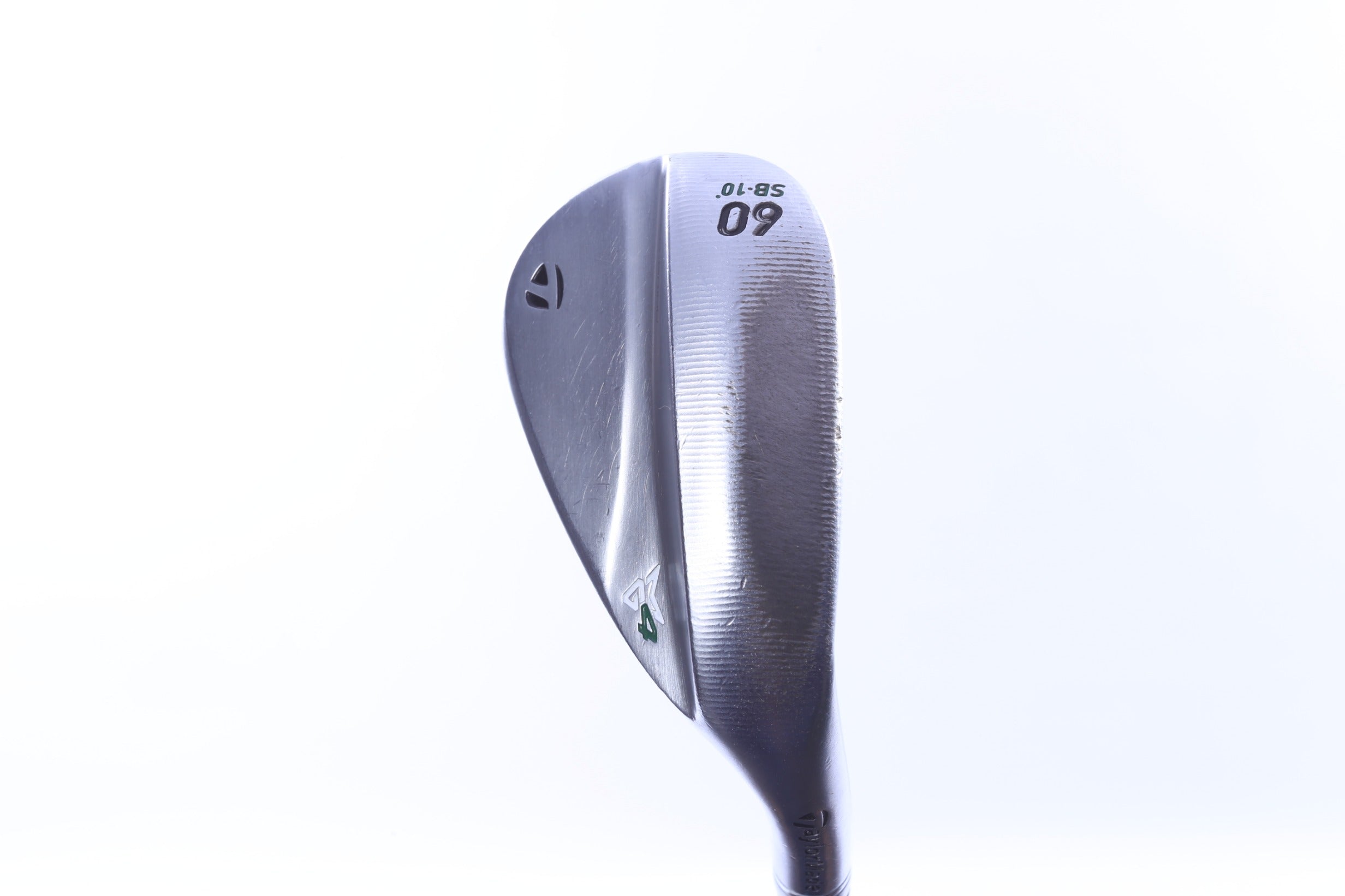 Used TaylorMade Milled Grind 4 Lob Wedge - Right-Handed - 60 Degrees - Wedge Flex-Next Round