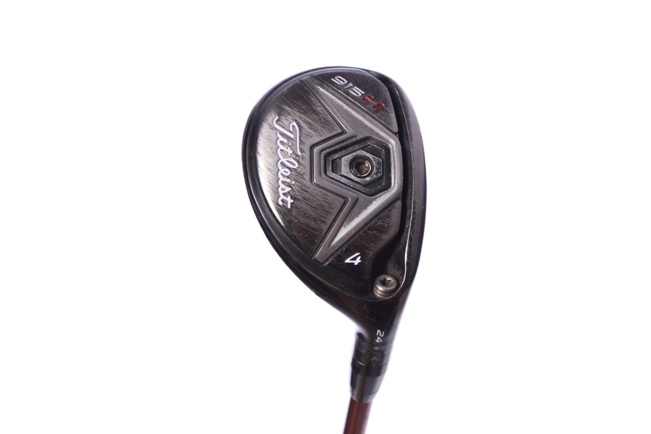 Used Titleist 915 H 4H Hybrid - Right-Handed - 24 Degrees - Regular Flex