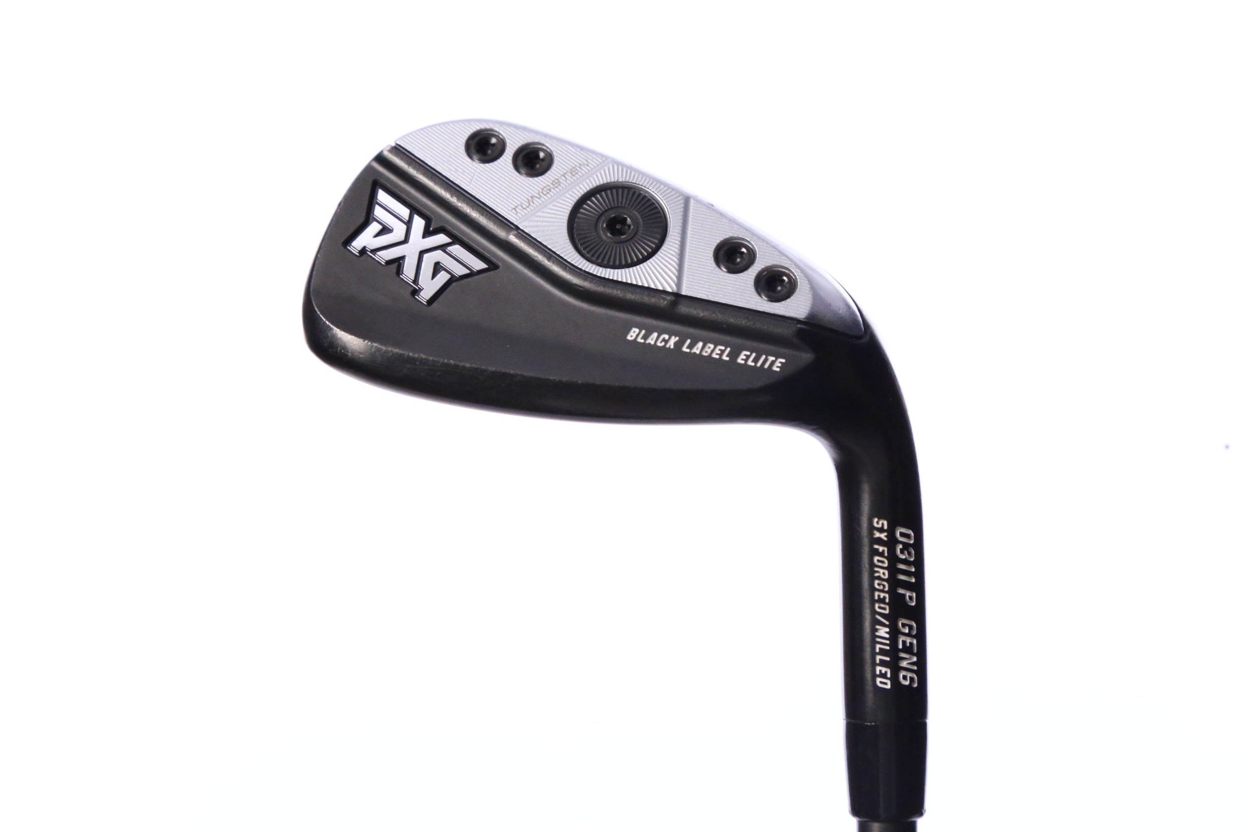 Used PXG 0311 P GEN6 Black Label Elite Gap Wedge - Right-Handed - 49 Degrees - Seniors Flex-Next Round