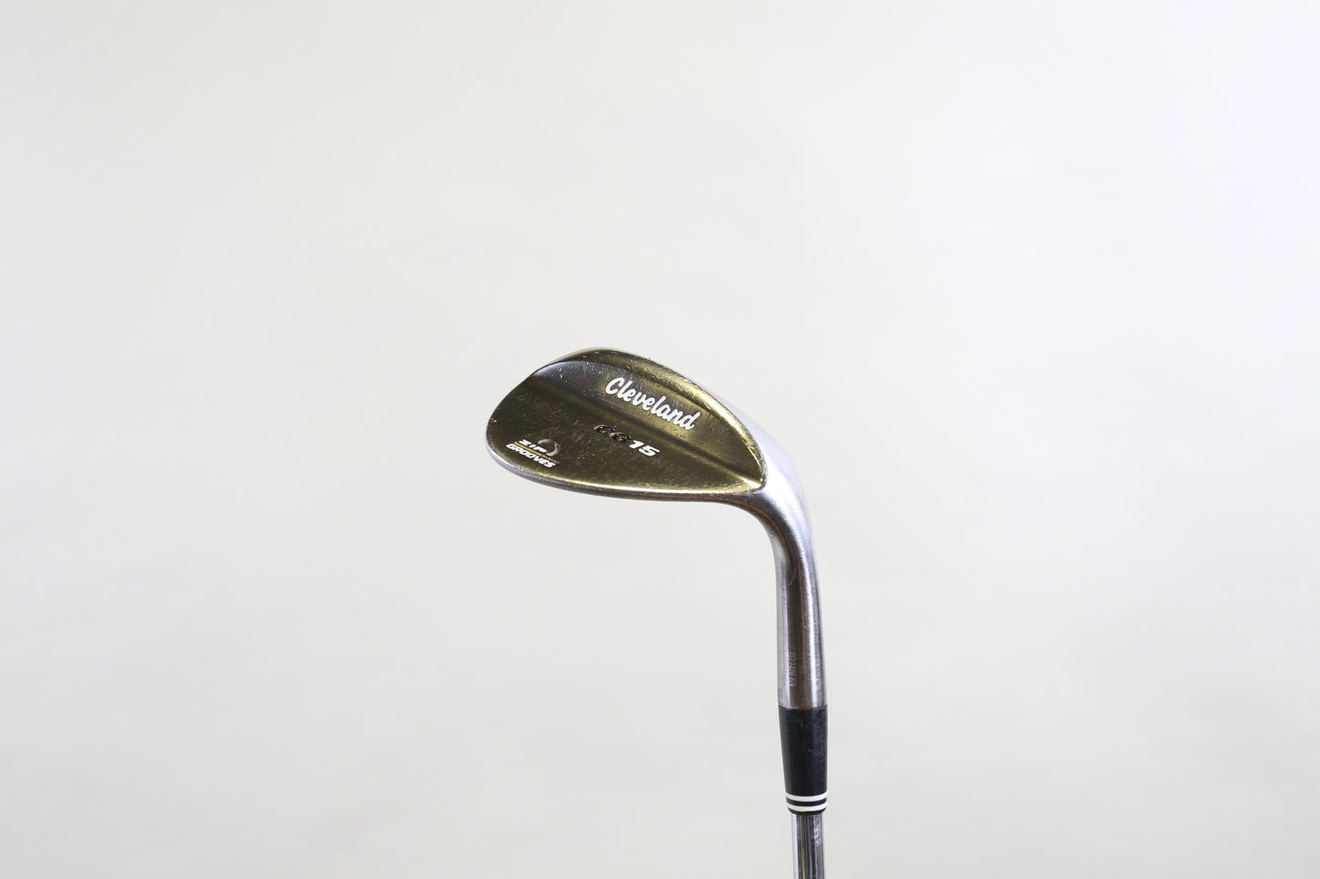 Used Cleveland CG15 Satin Chrome Sand Wedge - Right-Handed - 56 Degrees - Stiff Flex