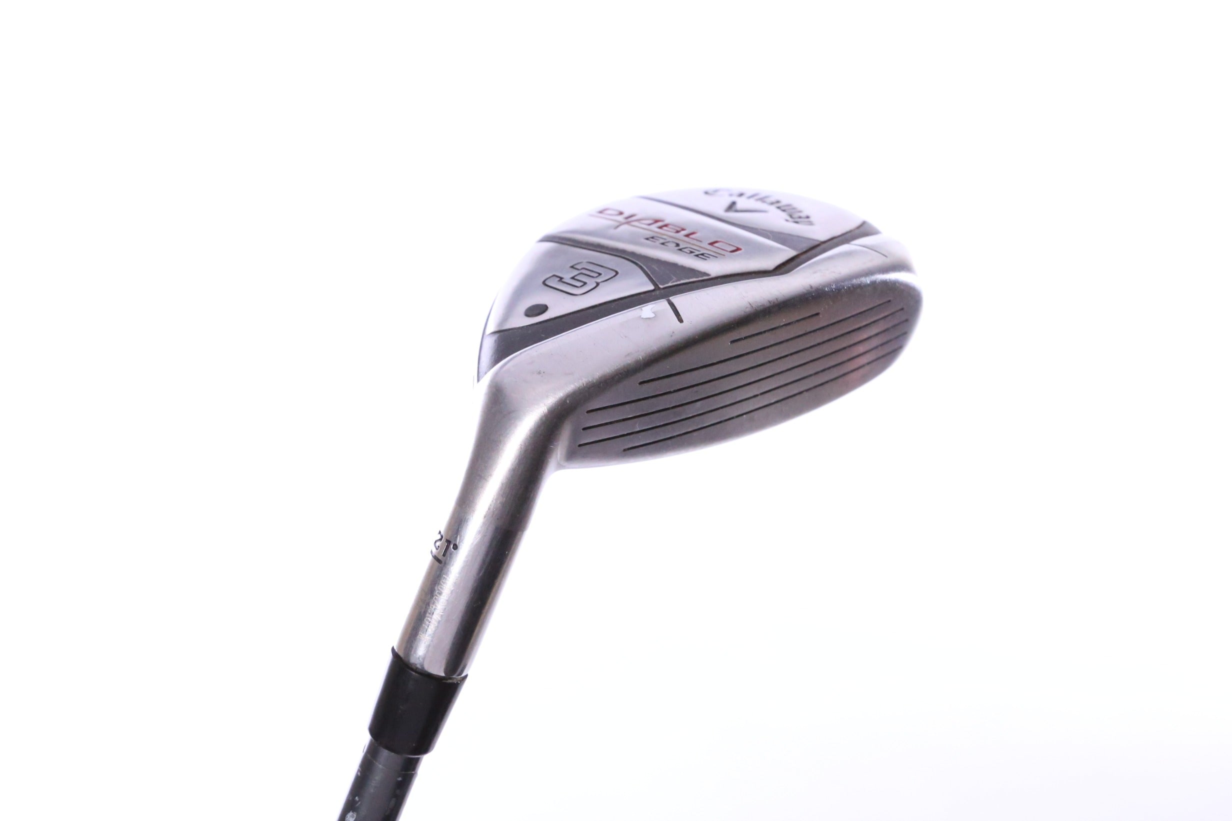 Used Callaway Diablo Edge Tour 3H Hybrid - Right-Handed - 21 Degrees - Regular Flex
