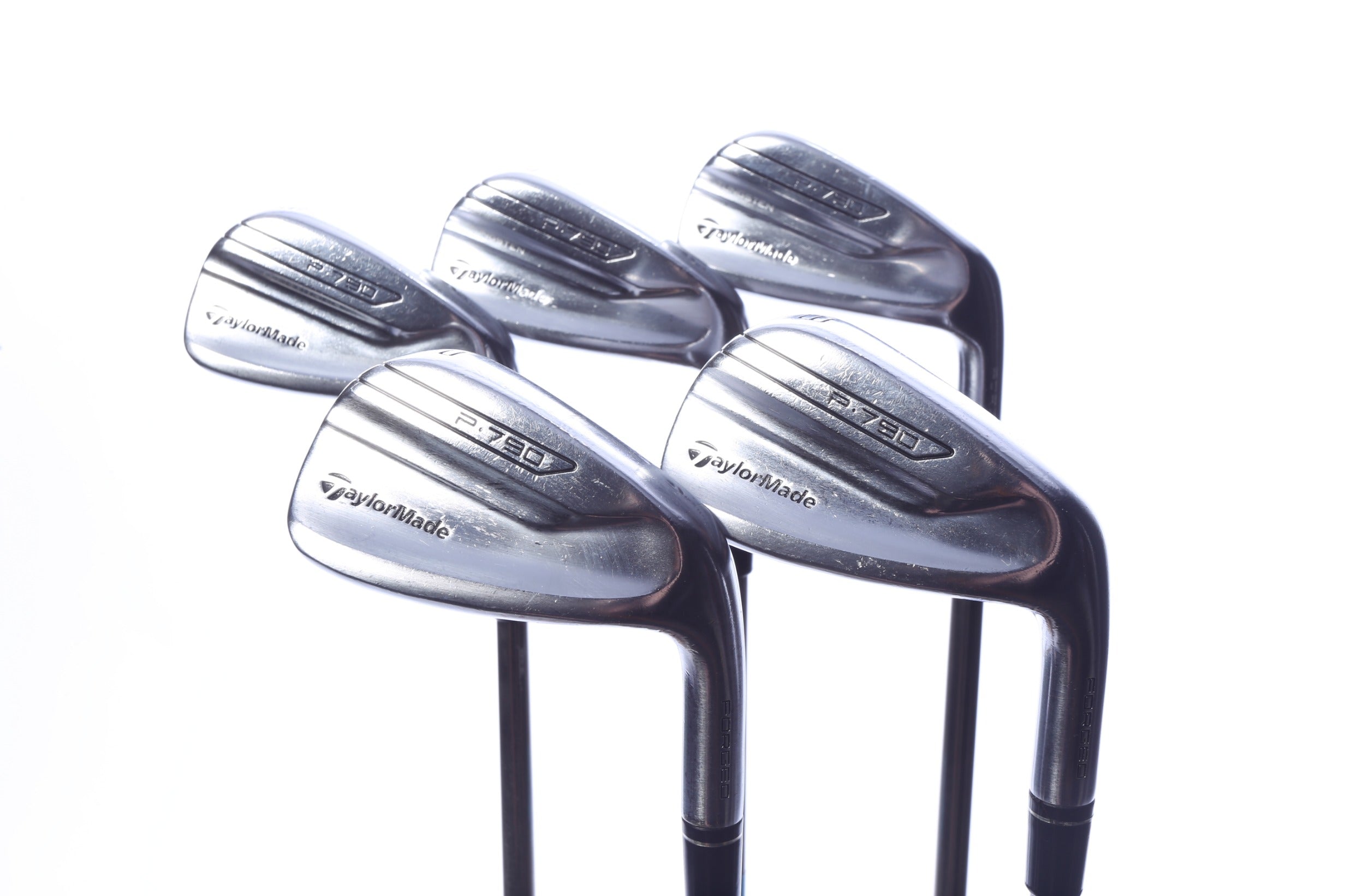 Used TaylorMade 2019 P790 Iron Set - Right-Handed - 6-PW - Regular Flex