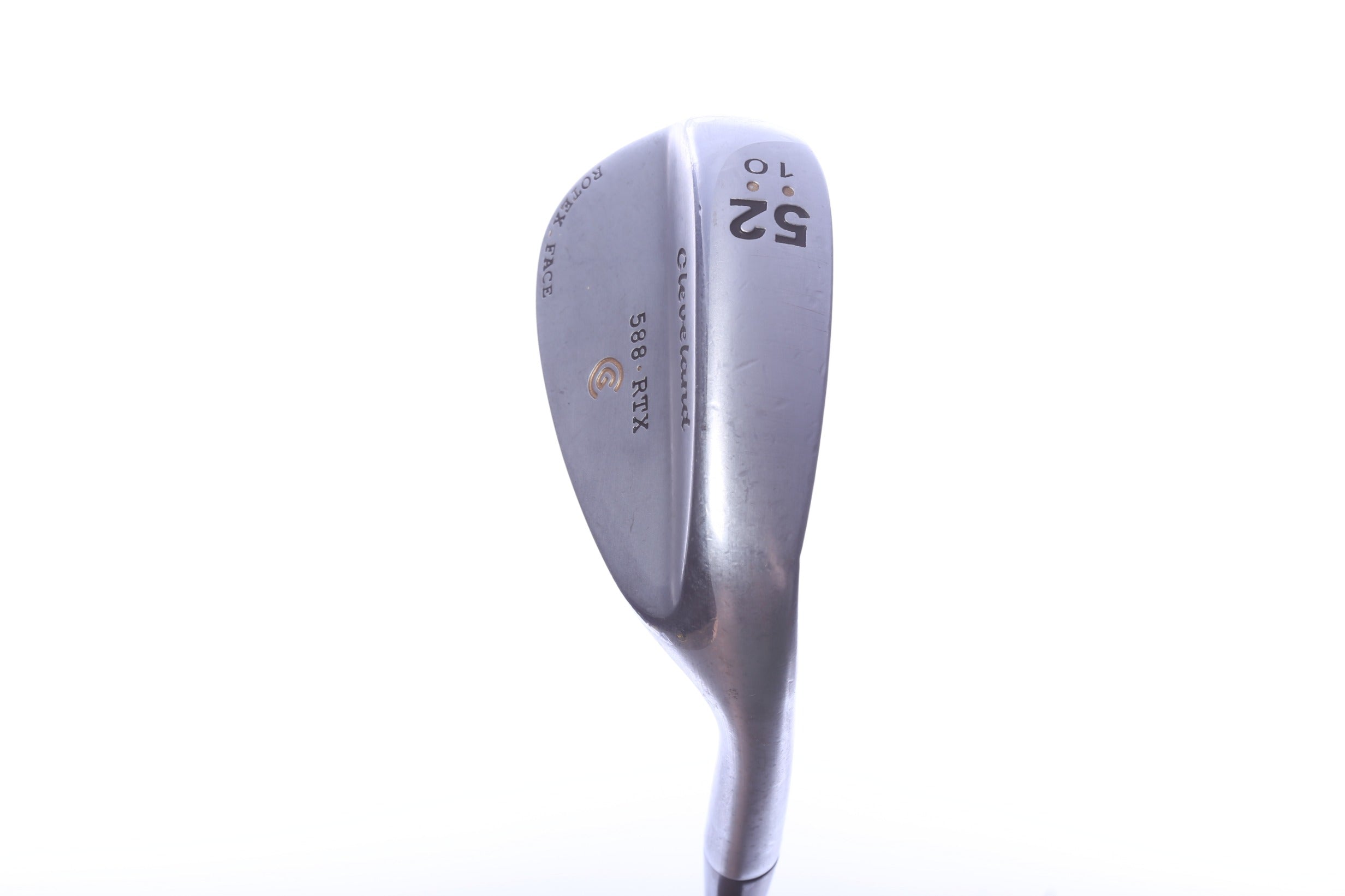 Used Cleveland 588 RTX Satin Gap Wedge - Right-Handed - 52 Degrees - Wedge Flex