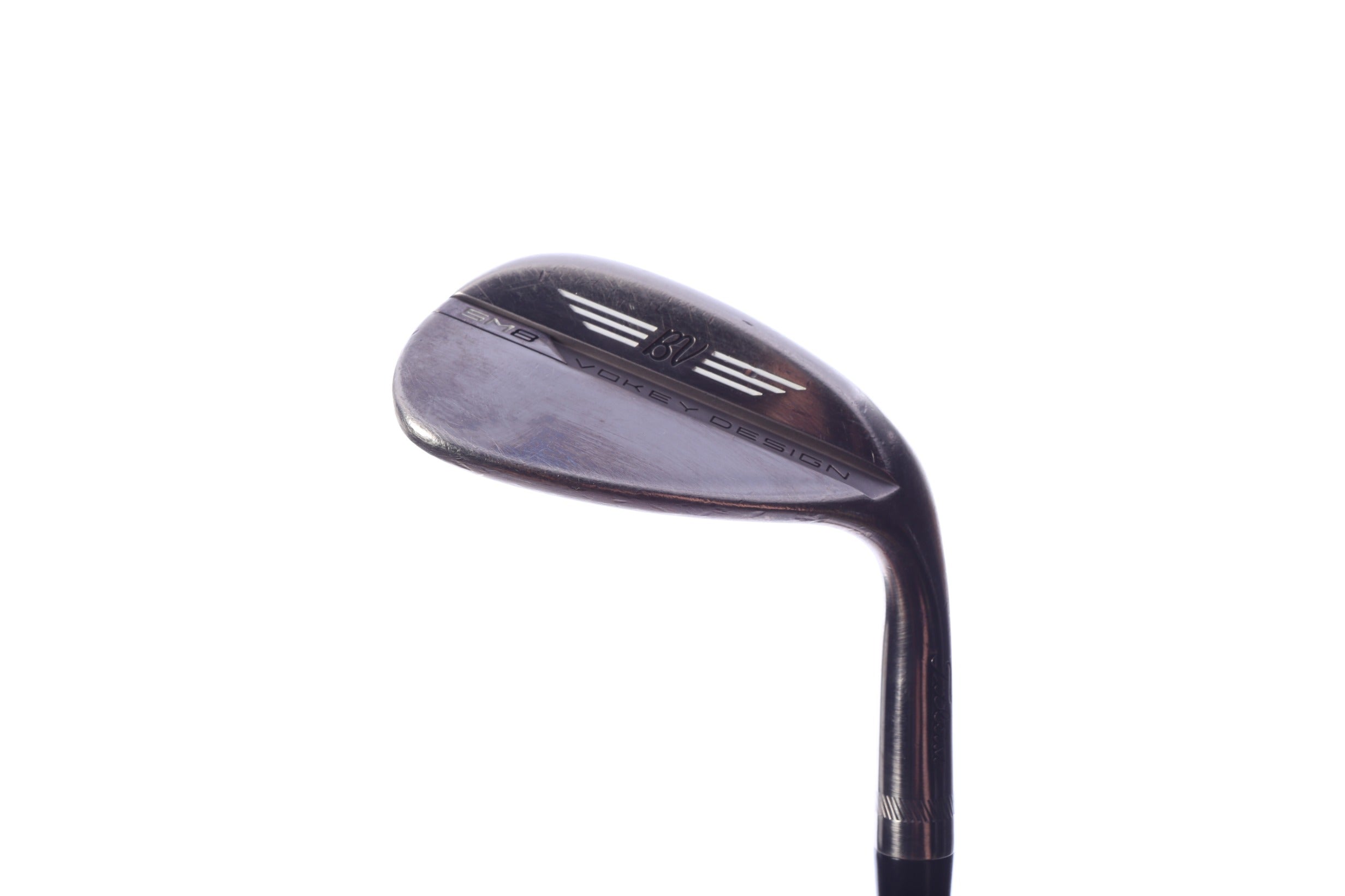 Used Titleist Vokey SM8 Brushed Steel Sand Wedge - Right-Handed - 56 Degrees - Wedge Flex-Next Round