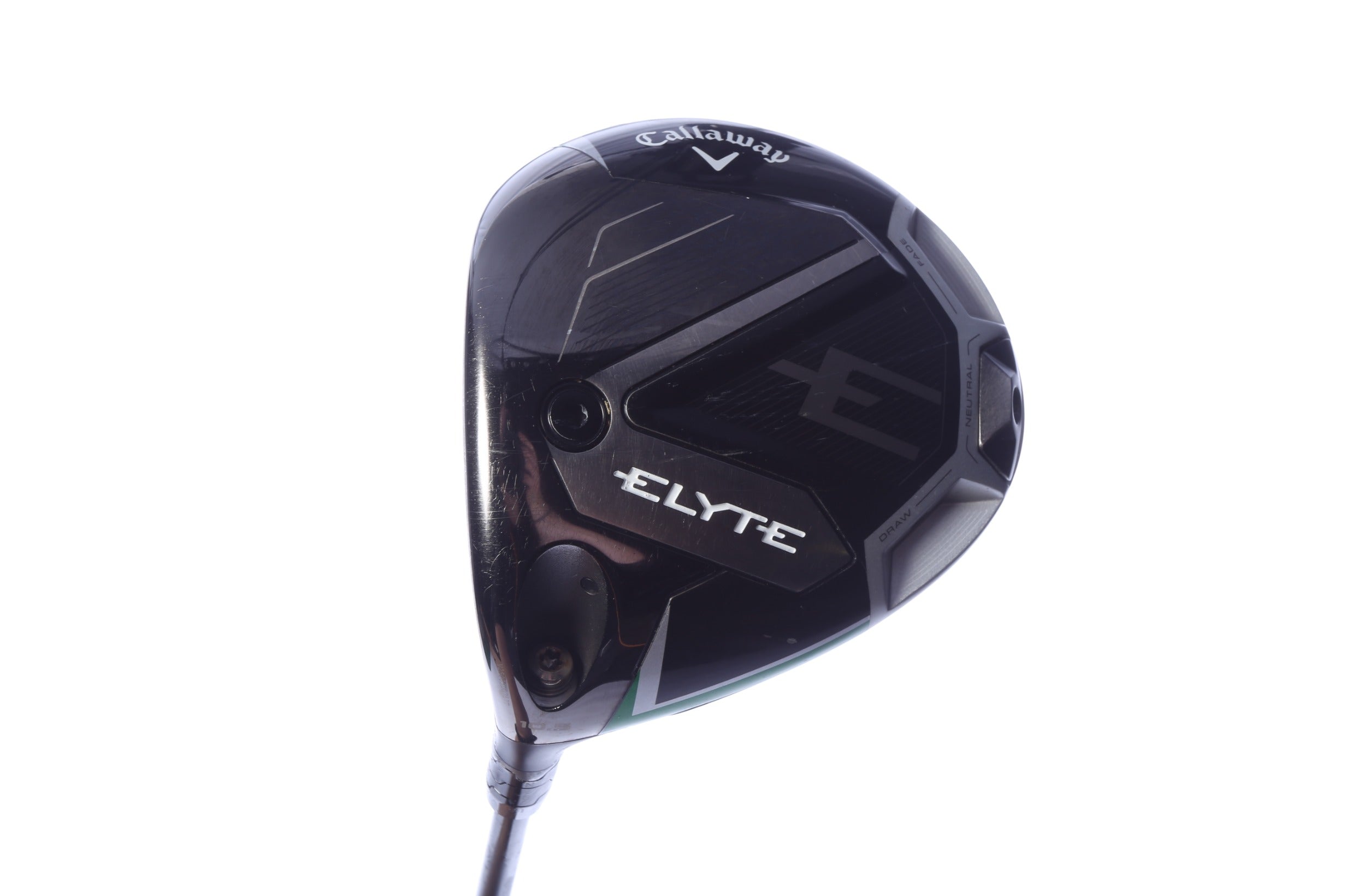 Used Callaway Elyte Driver - 10.5 Degrees - Regular Flex Paderson KINETIXX BALLISTIC - Left-Handed-Next Round