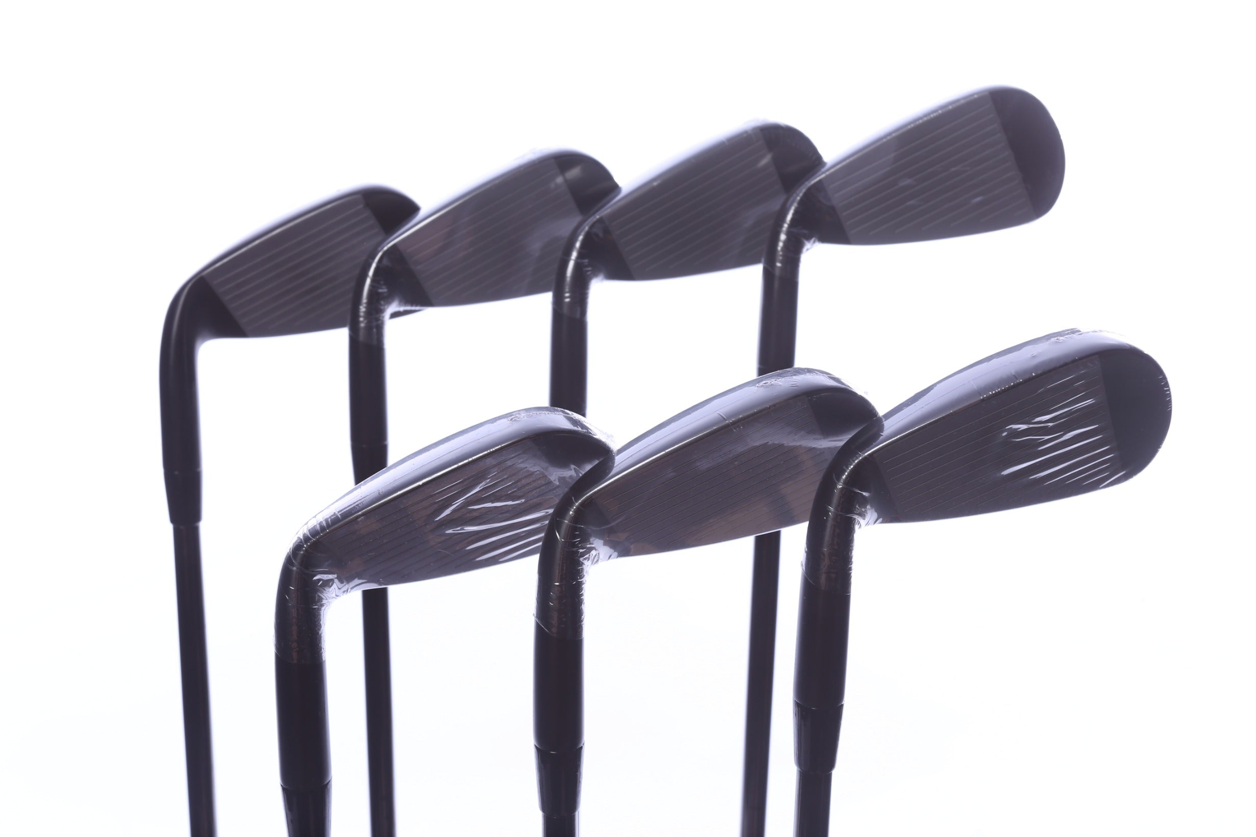 Used Mizuno JPX 925 Forged Black Iron Set - Right-Handed - 4-PW - Stiff Flex-Next Round