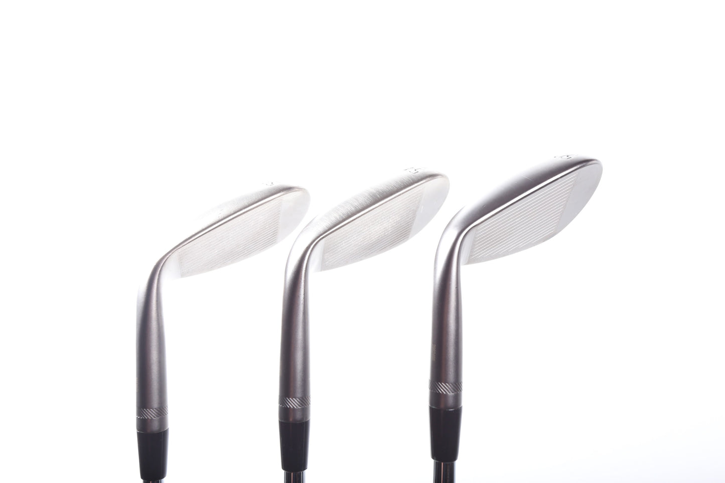 Used Titleist Vokey SM10 Nickel Wedge - Right-Handed - 50*, 54*, 58* - Wedge Flex-Next Round