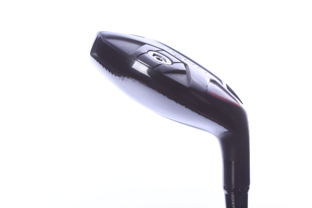 Used TaylorMade STEALTH 2 PLUS Rescue 2H Hybrid - Right-Handed - 17 Degrees - Stiff Flex