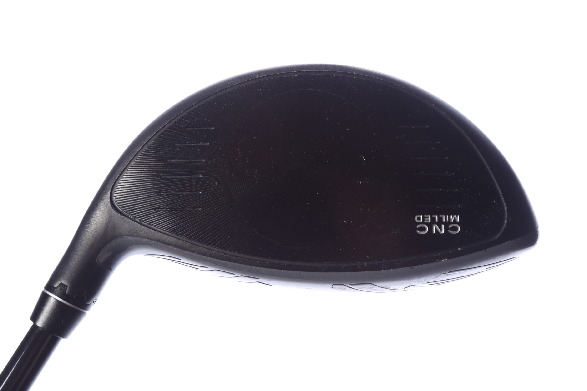 Used Cobra King F8+ Black Driver - 10.5 Degrees - Regular Flex Mitsubishi Tensei CK Series Blue - Right-Handed