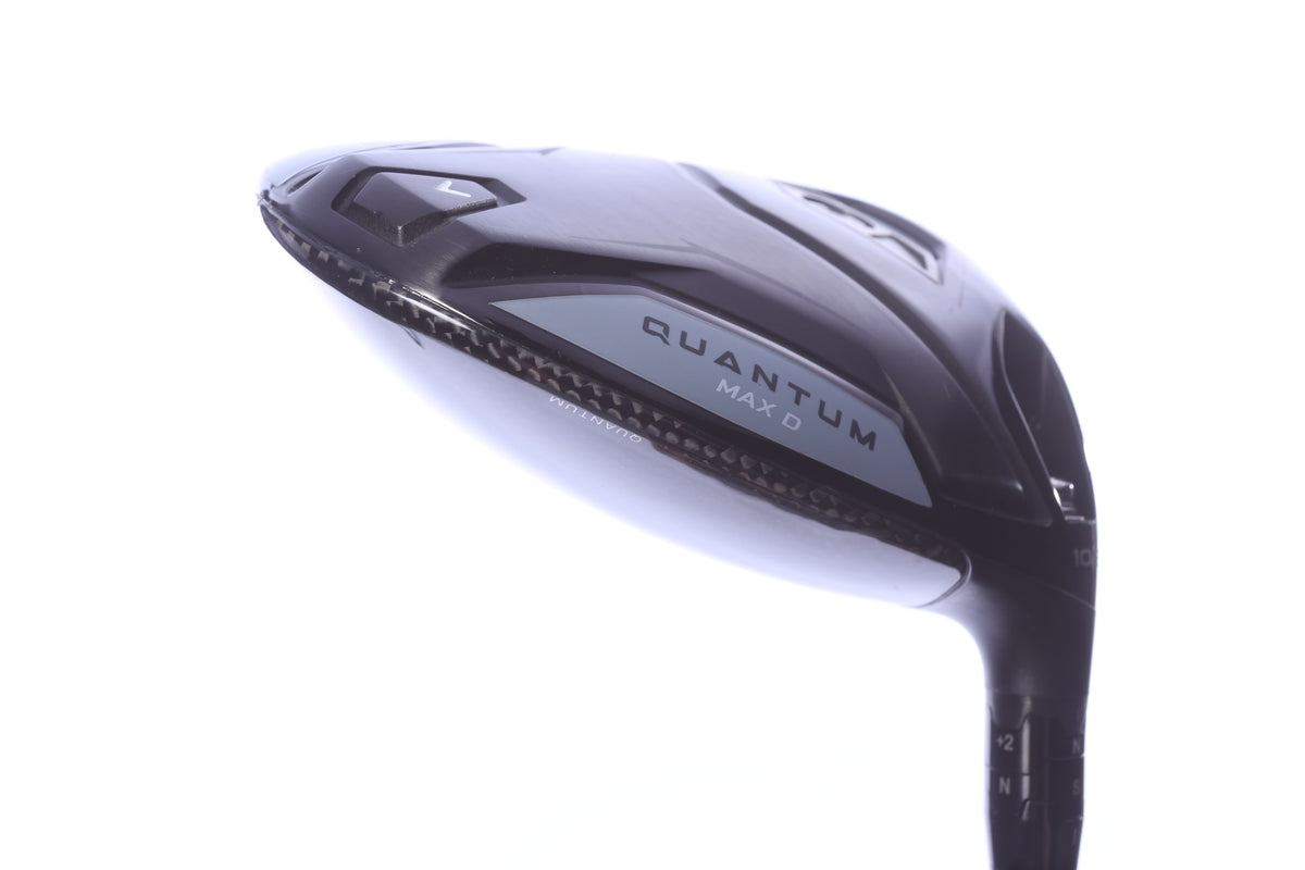Used Callaway Quantum Max D Driver - 10.5 Degrees - Regular Flex Project X Denali - Right-Handed