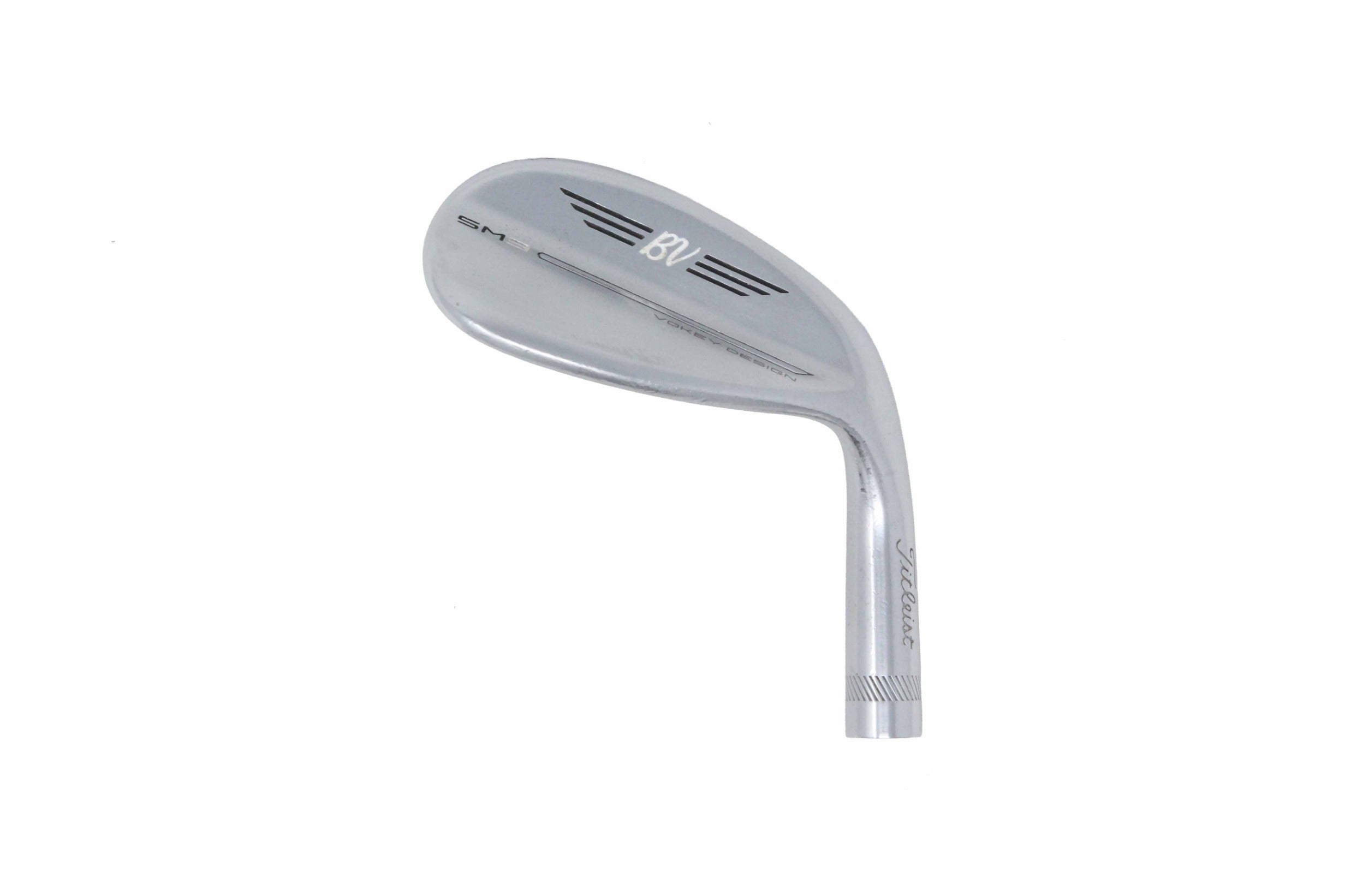 Used Titleist Vokey SM9 Tour Chrome Sand Wedge - HEAD ONLY - Right-Handed - 54 Degrees-Next Round