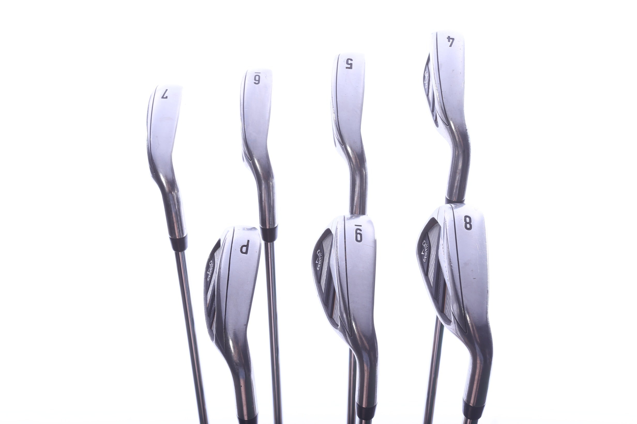 Used Callaway Mavrik Iron Set - Right-Handed - 4-PW - Stiff Flex